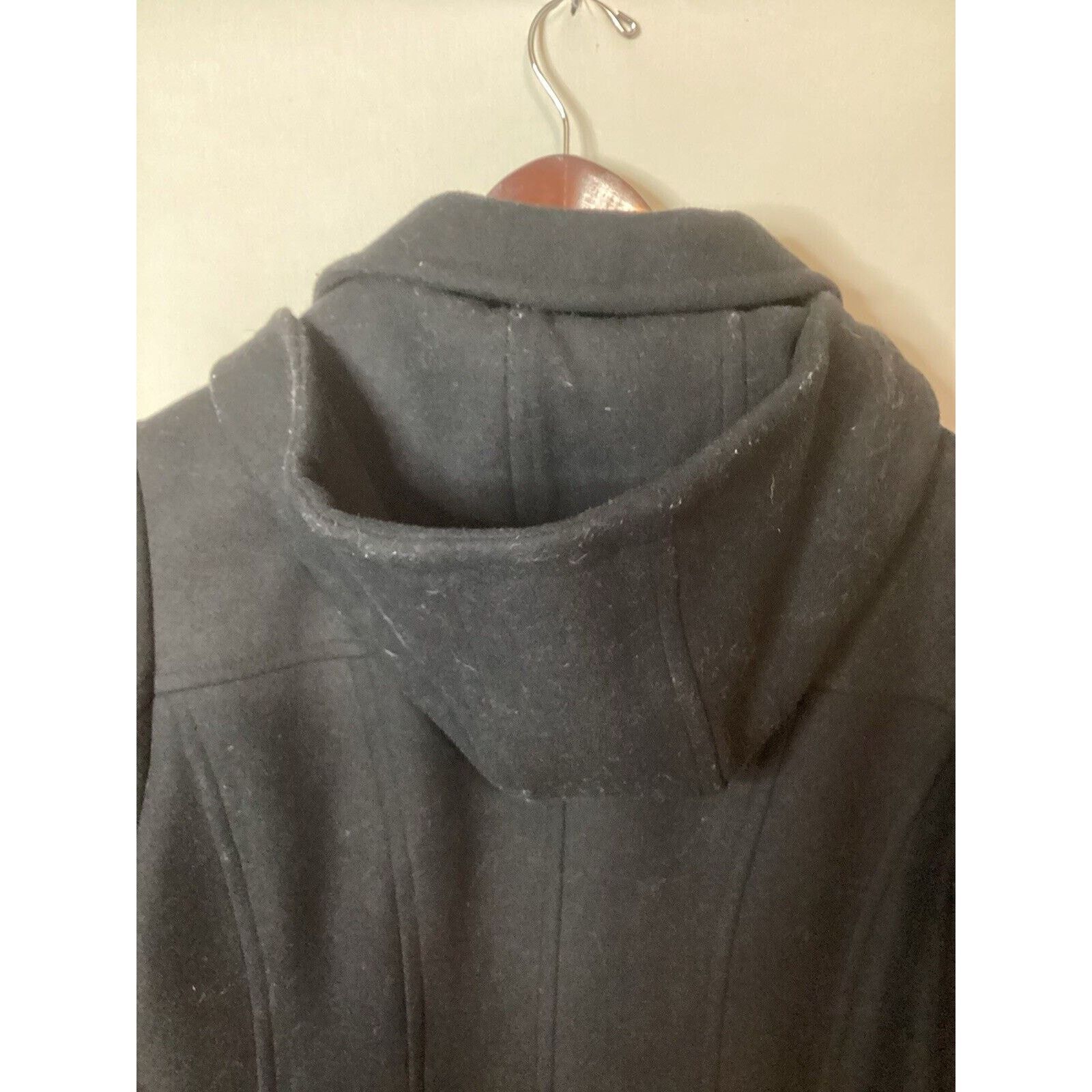 Michael Kors NWT Michael Kors Women’s Full Zip Wool Coat Black Size 2x Size XXL / US 16-18 / IT 52-54 - 8 Thumbnail