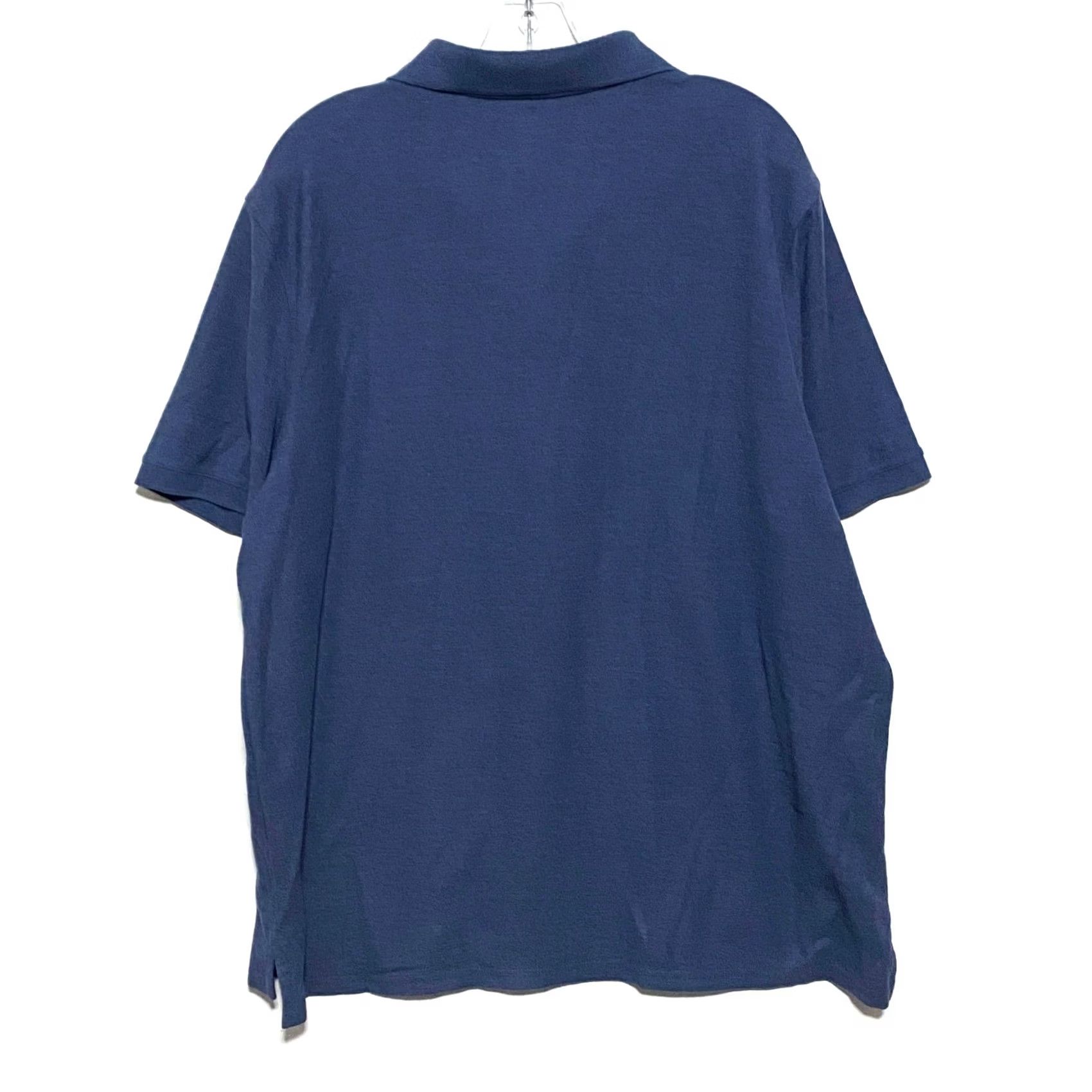 Vintage VINTAGE Sonoma Blue Polo Shirt Men XXL Preppy Golf Classic Capsule Rugby Stretch Casual Size US XXL / EU 58 / 5 - 5 Thumbnail