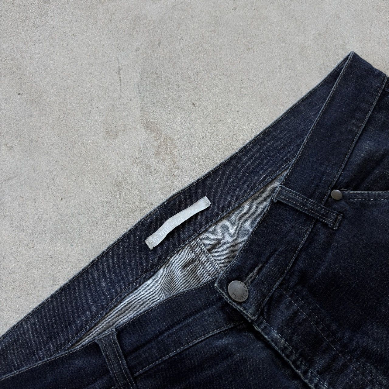 Gianfranco Ferre Gianfranco Ferre Ittierre Vintage Dark Wash Denim Jeans 54 Size US 38 / EU 54 - 7 Thumbnail