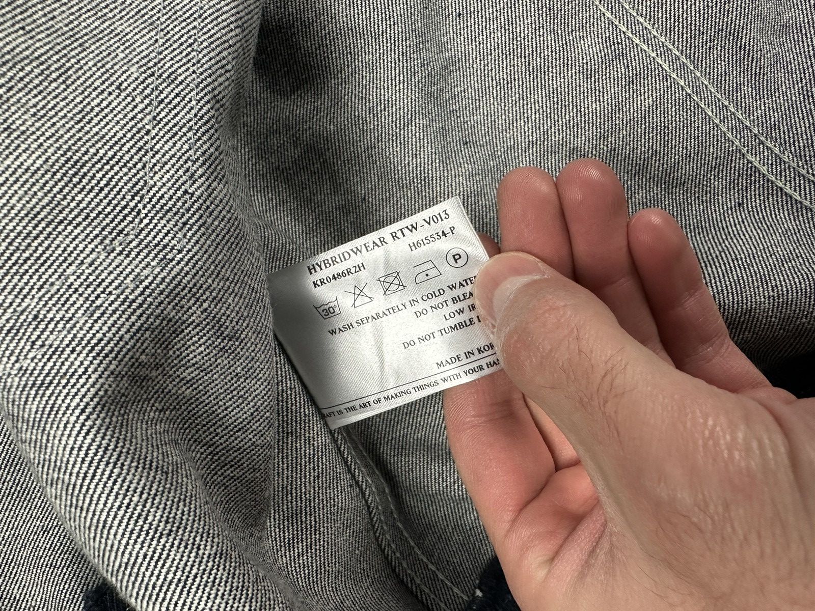 Designer After Pray Denim Jacket Size US M / EU 48-50 / 2 - 13 Thumbnail