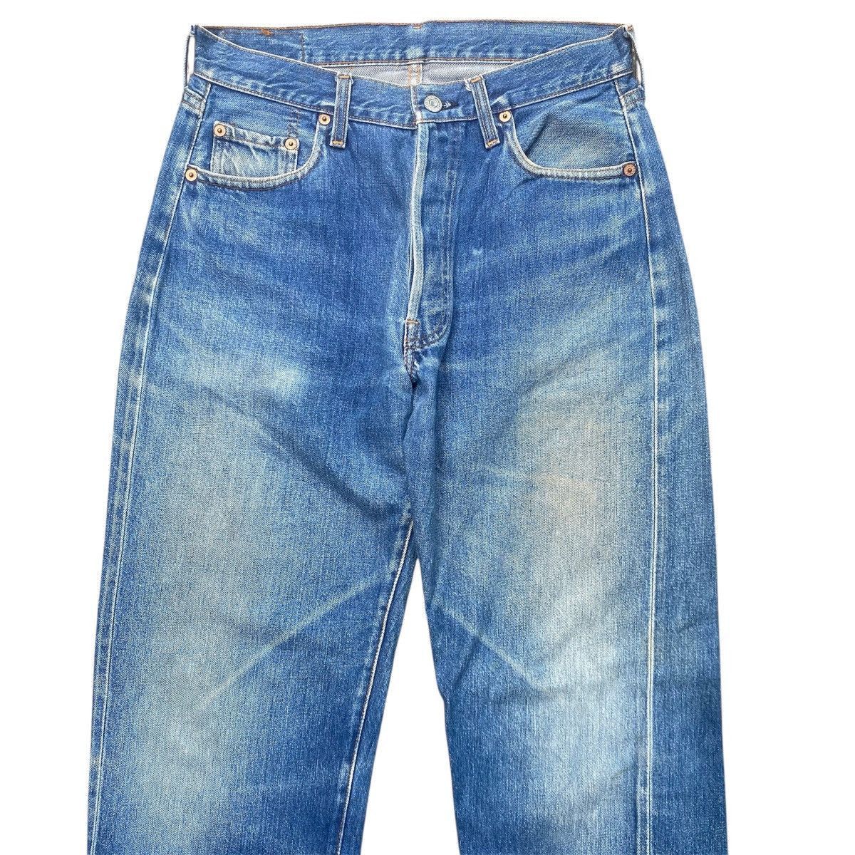 Levi's Vintage 90s Levis 501 Big E Selvedge Redline Denim Size US 30 / EU 46 - 7 Thumbnail