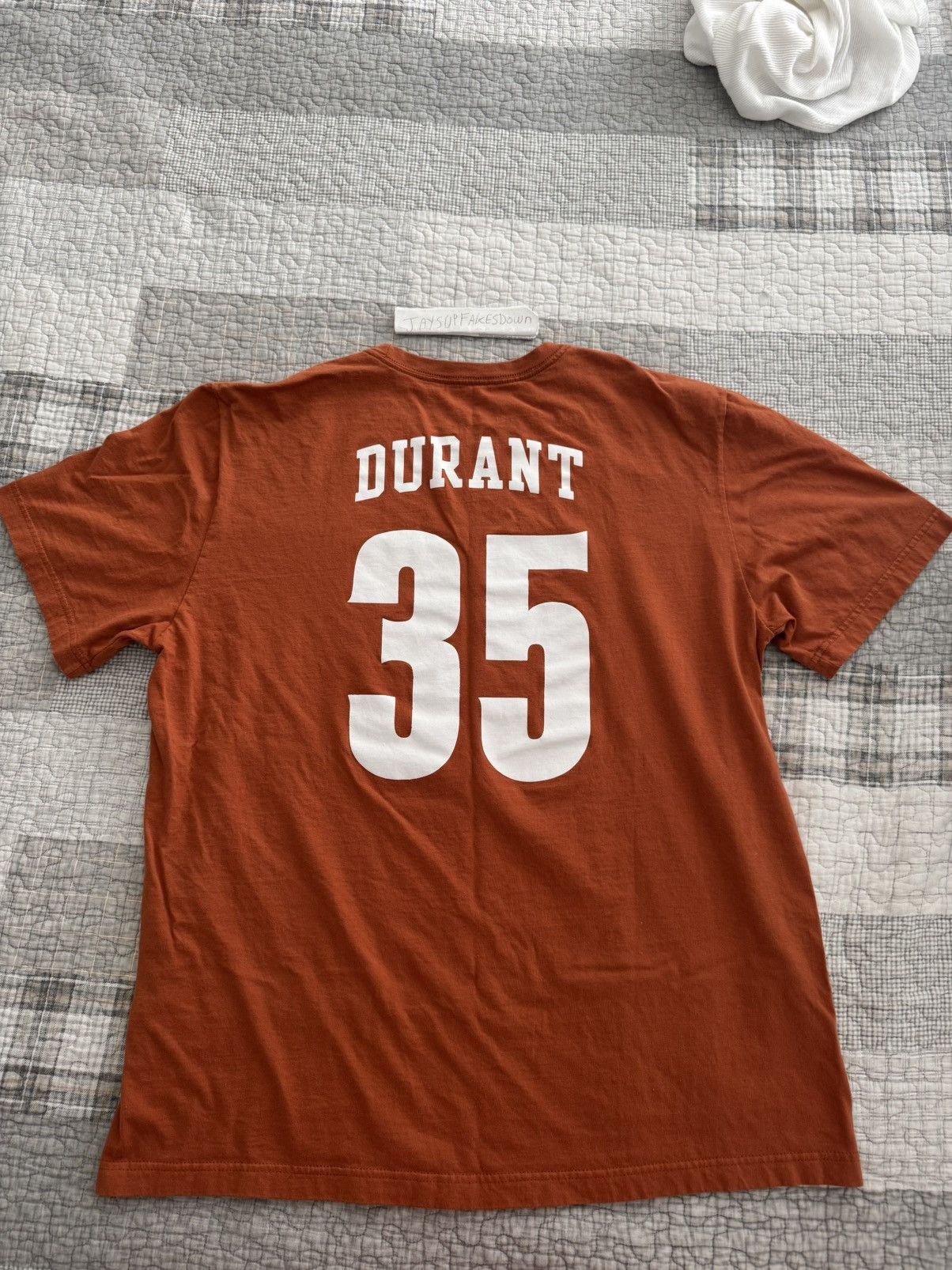 Nike Nike Kevin Durant KD Texas University Longhorns Shirt XL Size US XL / EU 56 / 4 - 1 Thumbnail