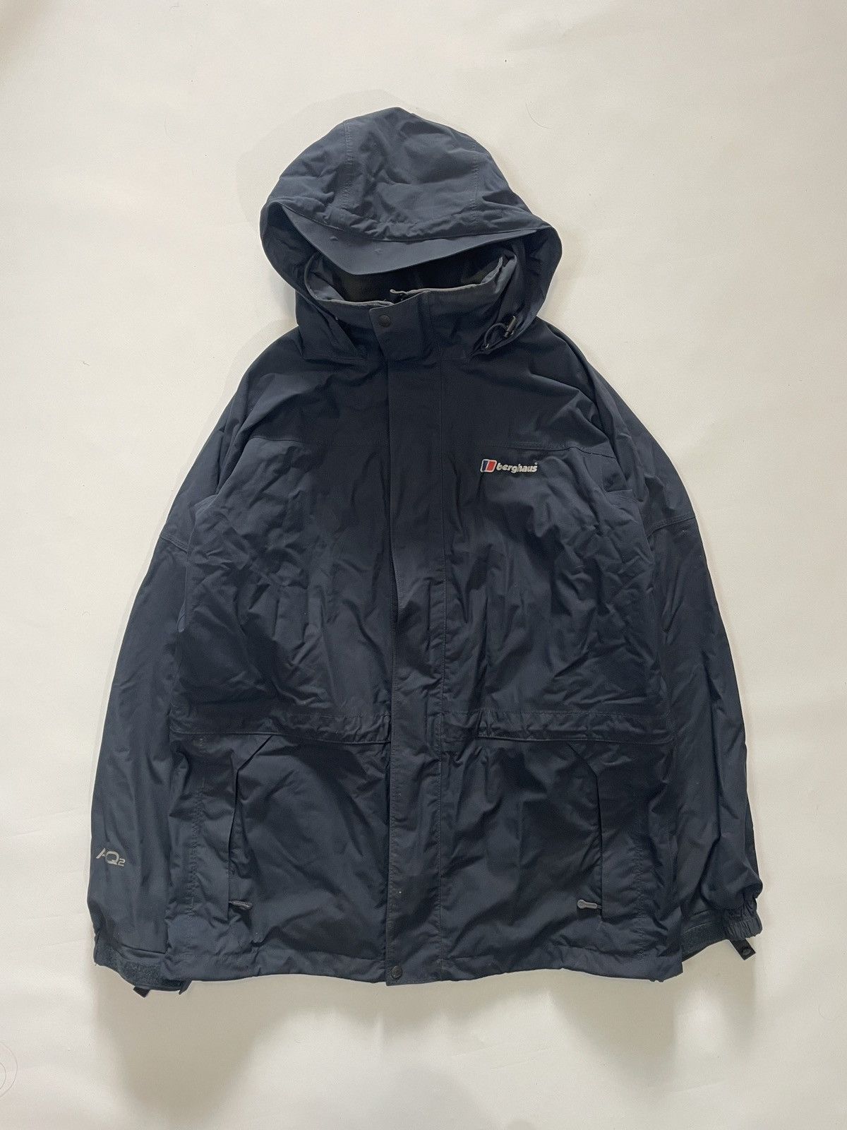 Berghaus Vintage Berghaus AQ2 Technical Shell – Terrace / Gorpcore 🌧️⚓️ Size US M / EU 48-50 / 2 - 2 Thumbnail