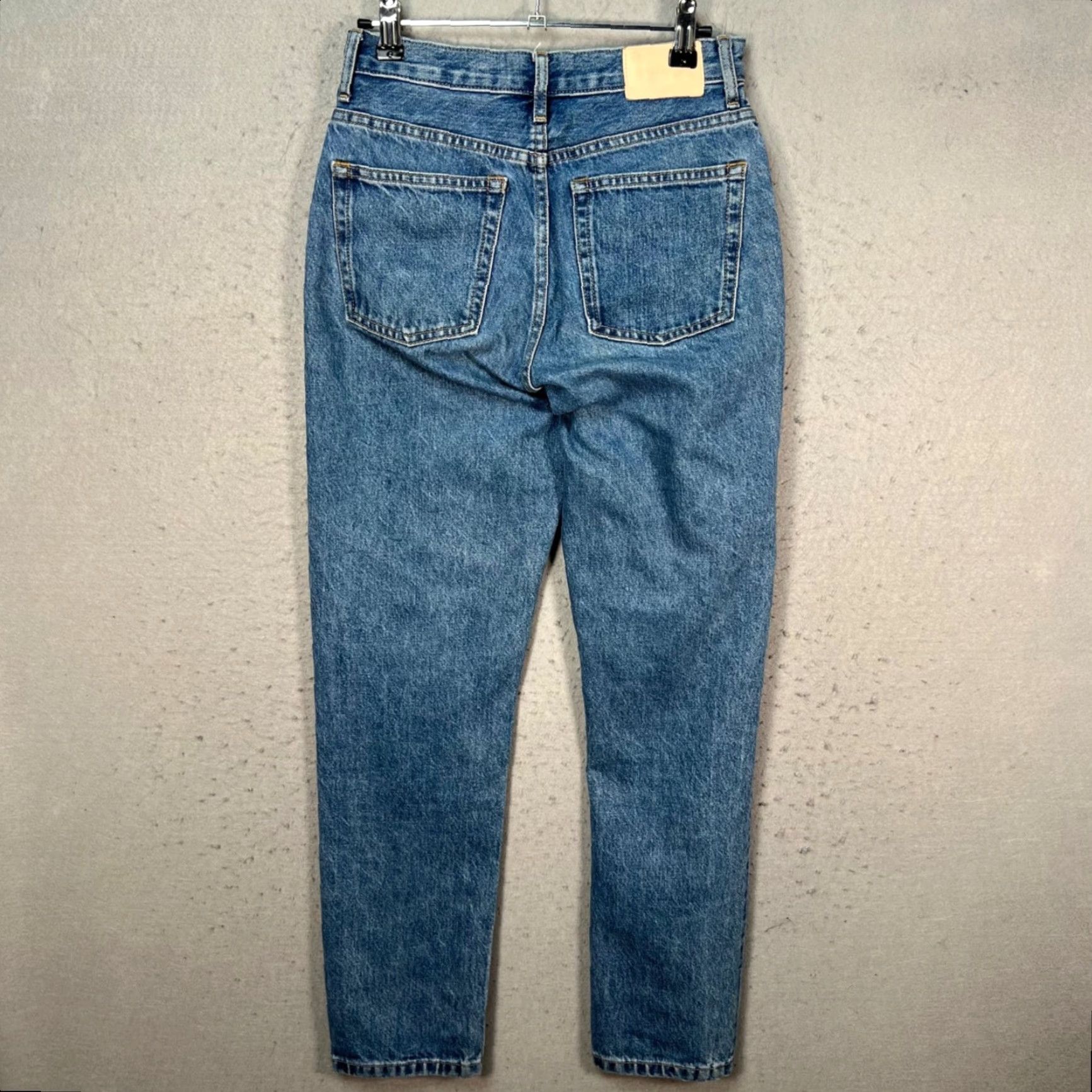 Everlane Everlane The Cheeky Jean High-Rise Straight Leg Denim Womens Size 24 Regular Size 42" / US 20 - 2 Thumbnail