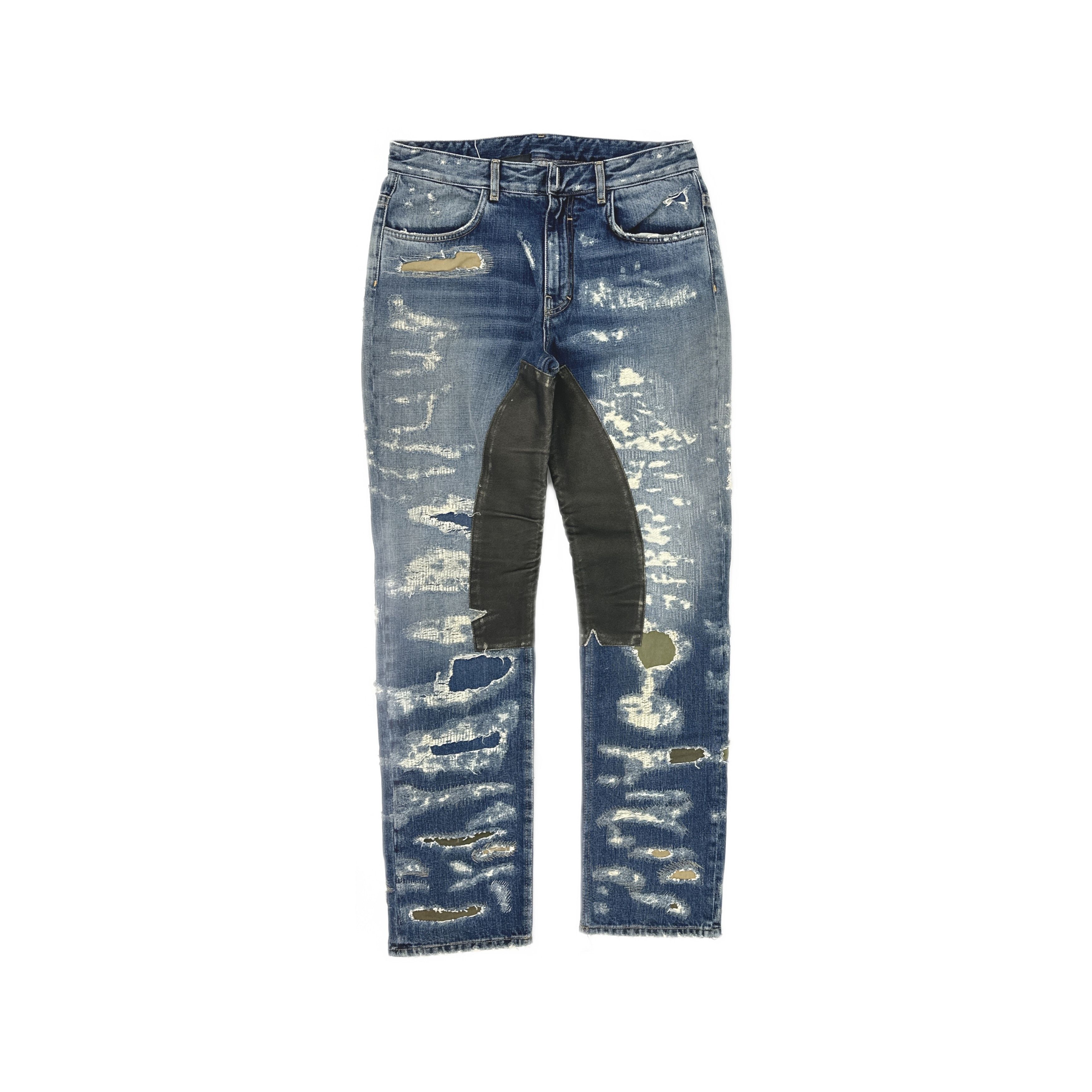 Givenchy Givenchy Ripped Destroyed Style Jeans | Grailed