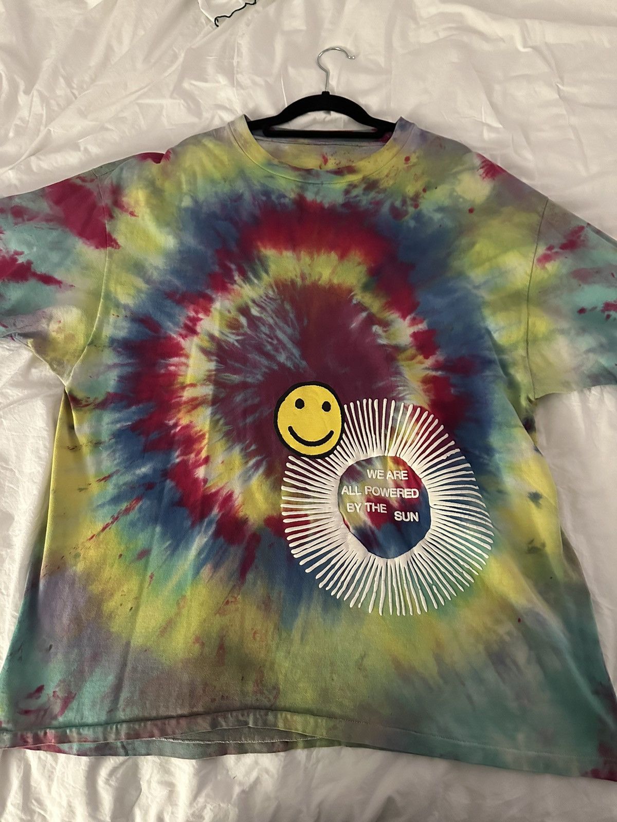 image of Cactus Plant Flea Market X Dsm Tee in Tie Dye, Men's (Size XL)