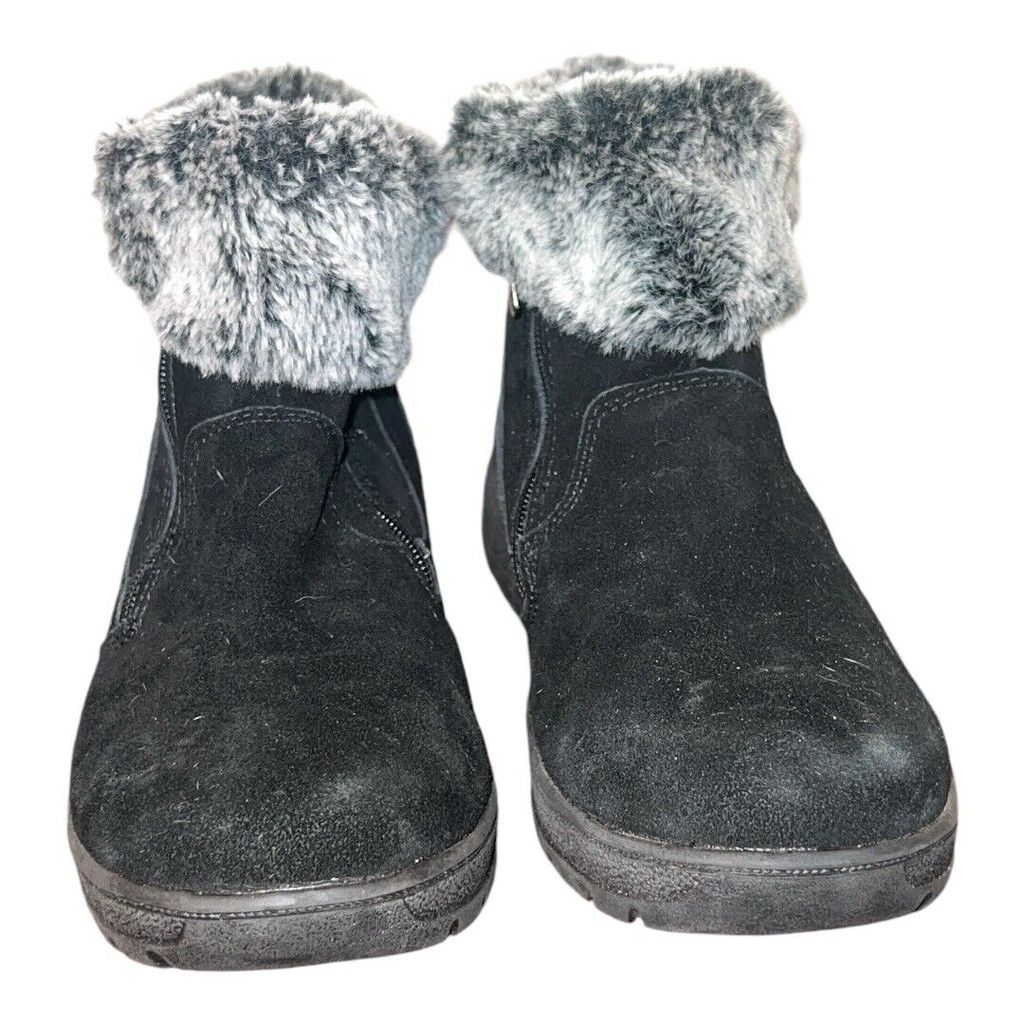 Other Khombu Women's Size 10 B Jessica Winter Boots BLK Suede Size US 10 / IT 40 - 2 Thumbnail