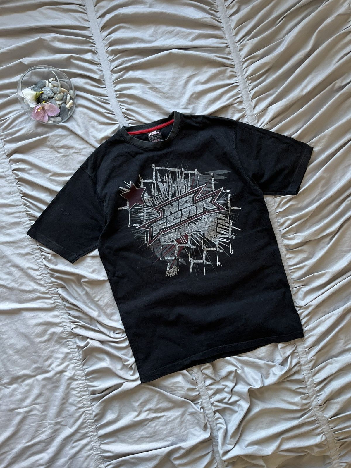 No Fear Vintage No Fear T Shirt Japan 2000s Made in USA Size US XXL / EU 58 / 5 - 1 Thumbnail