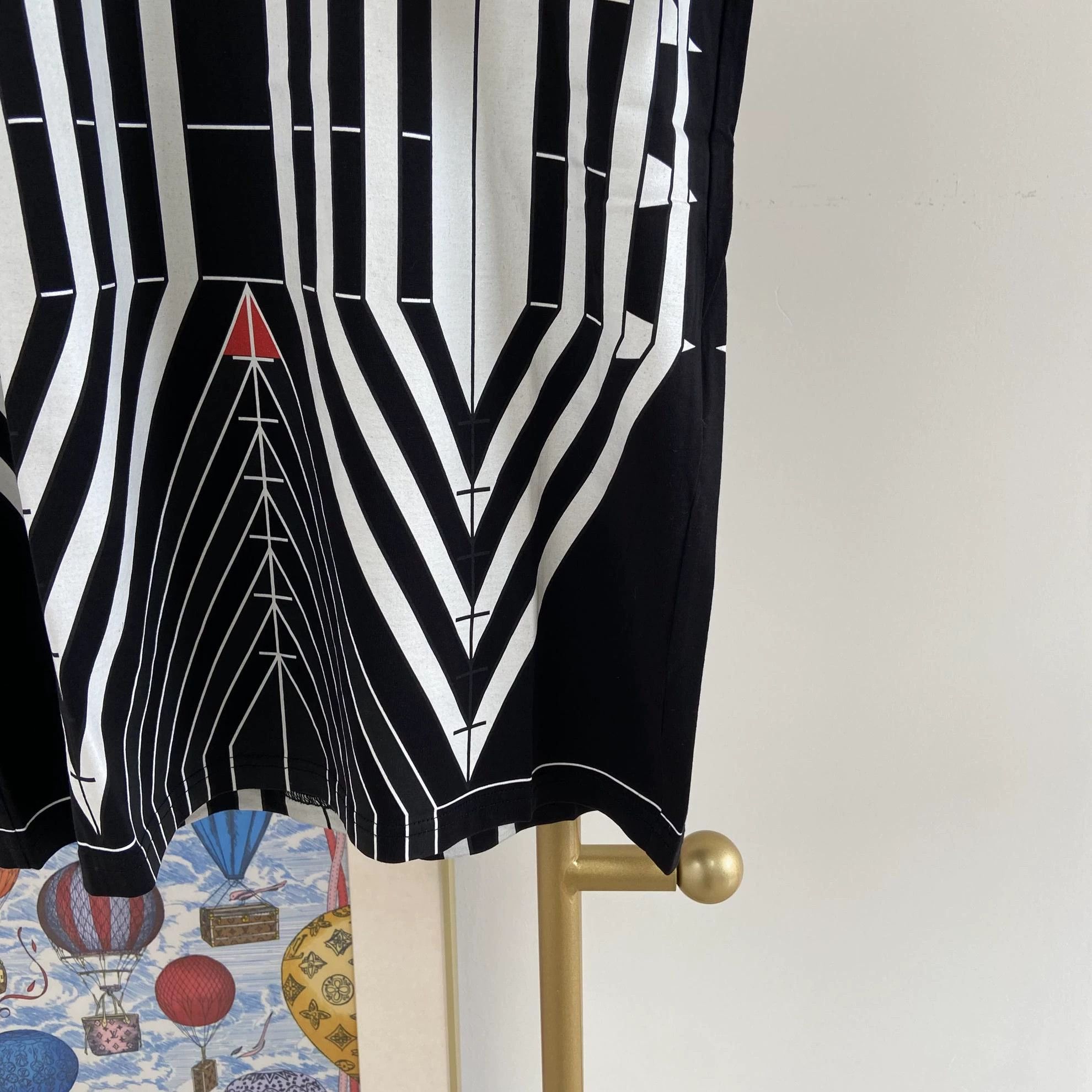Givenchy Givenchy All Over Print T-shirt S Size US S / EU 44-46 / 1 - 4 Thumbnail