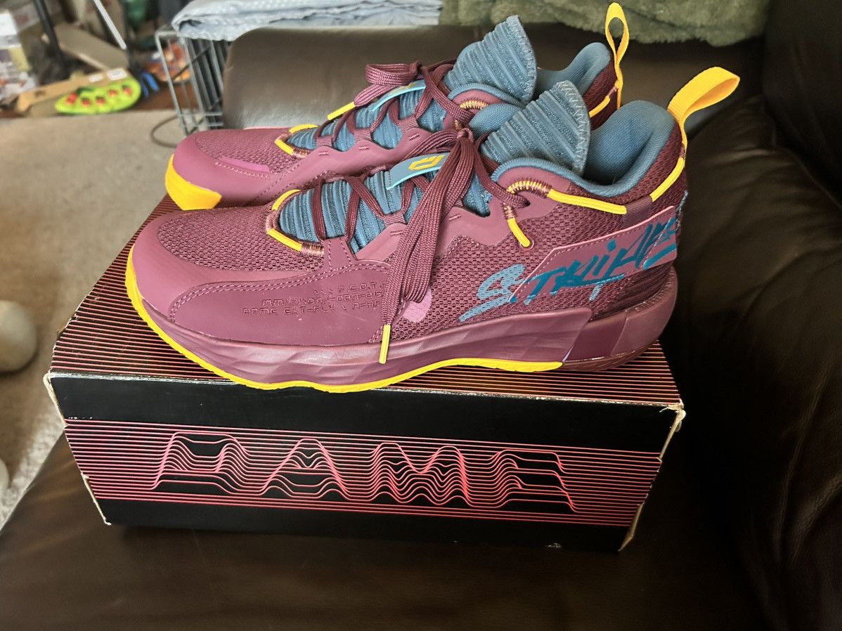 Adidas Dame 7 Extply gca Size US 11 / EU 44 - 2 Thumbnail