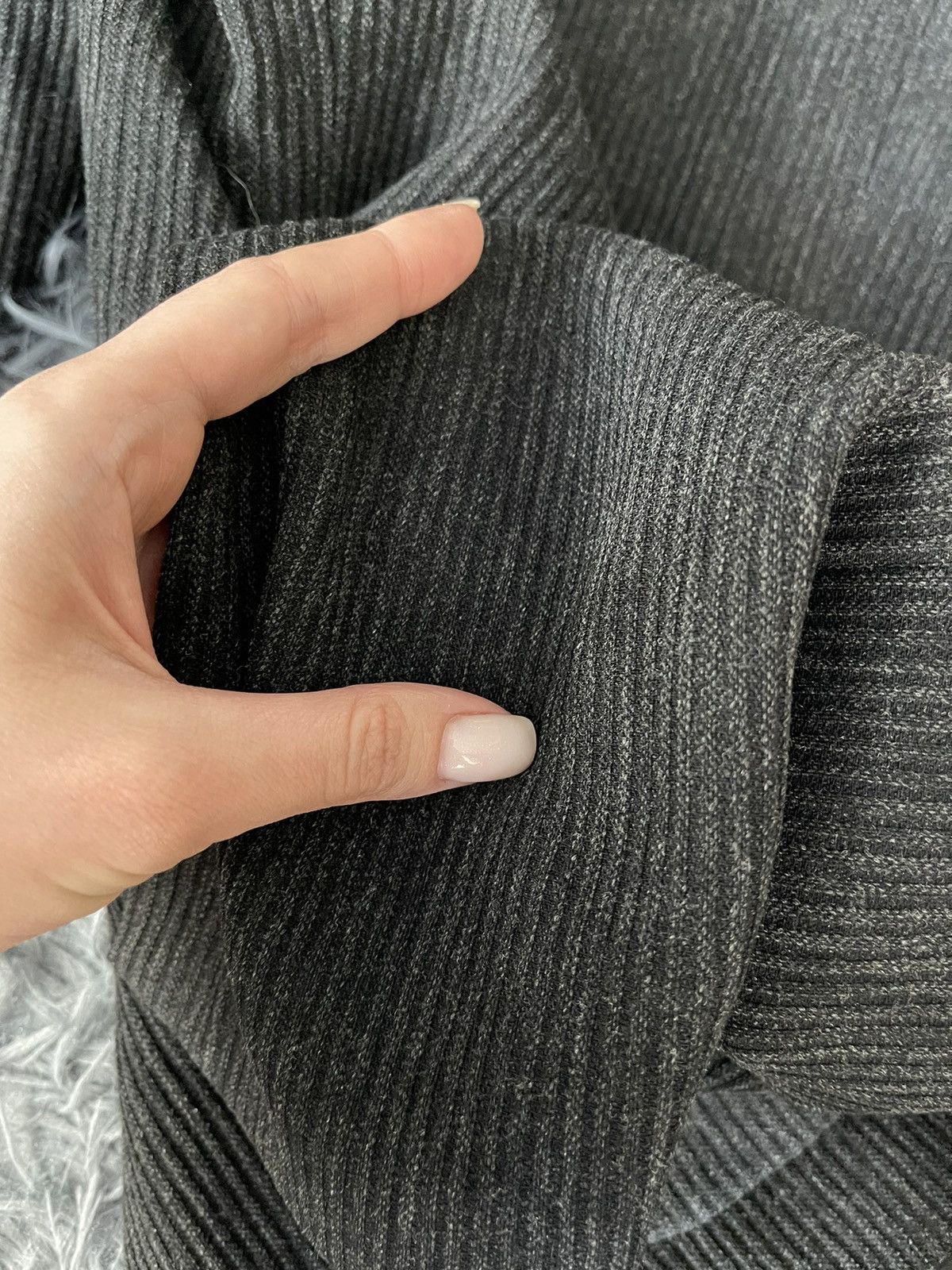 Romeo Gigli 90s archive avant garde faded blazer