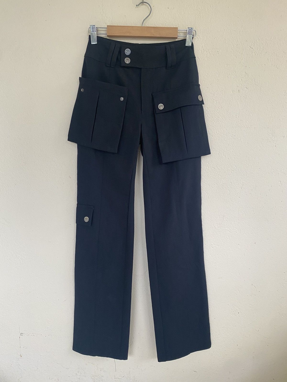 Moschino Moschino Flap Pockets Cargo Pant Size 23" - 1 Thumbnail