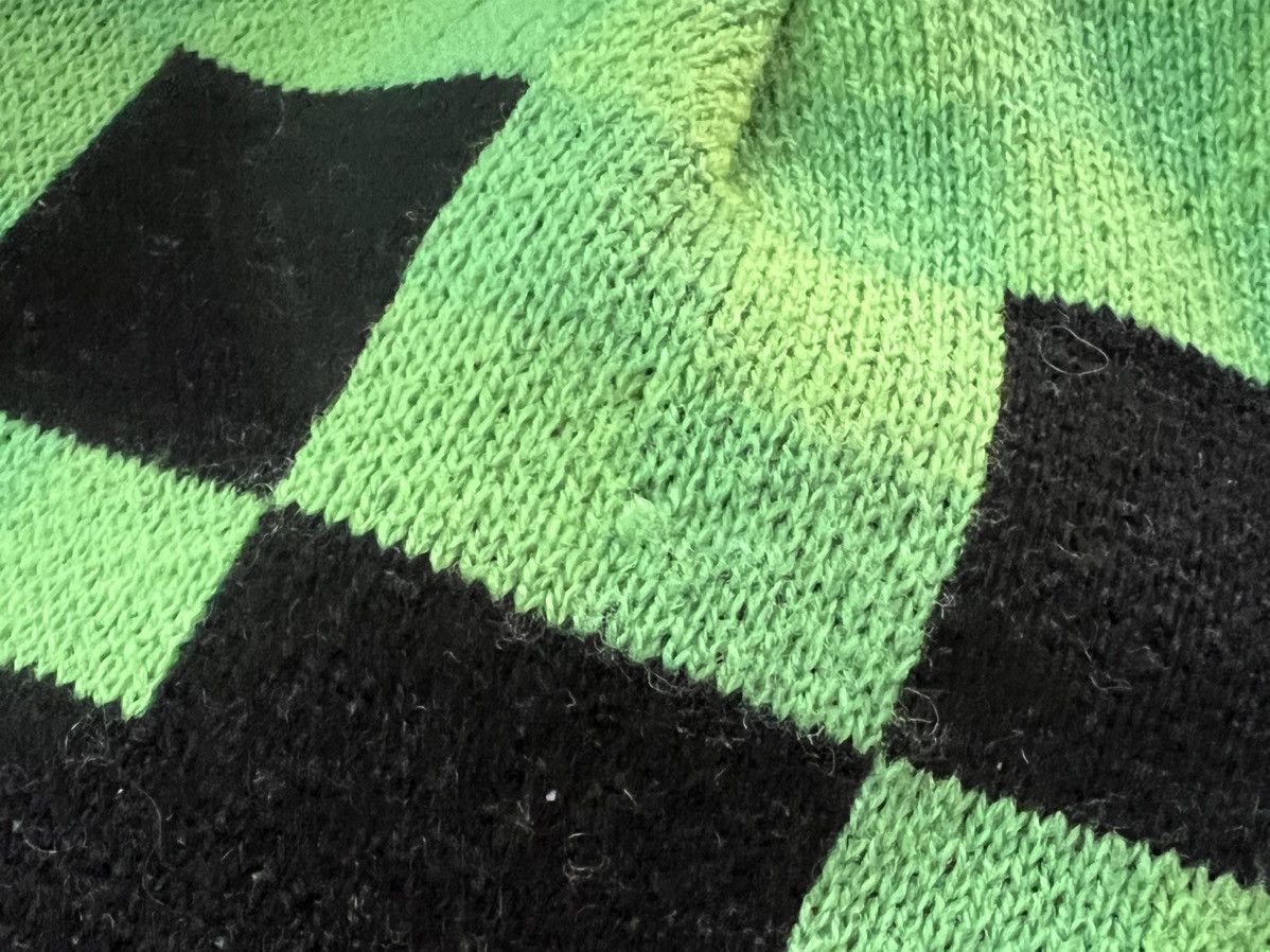 Vintage Y2K Minecraft Creeper Winter Hat Vintage Cap Y2K Japan Size ONE SIZE - 3 Thumbnail