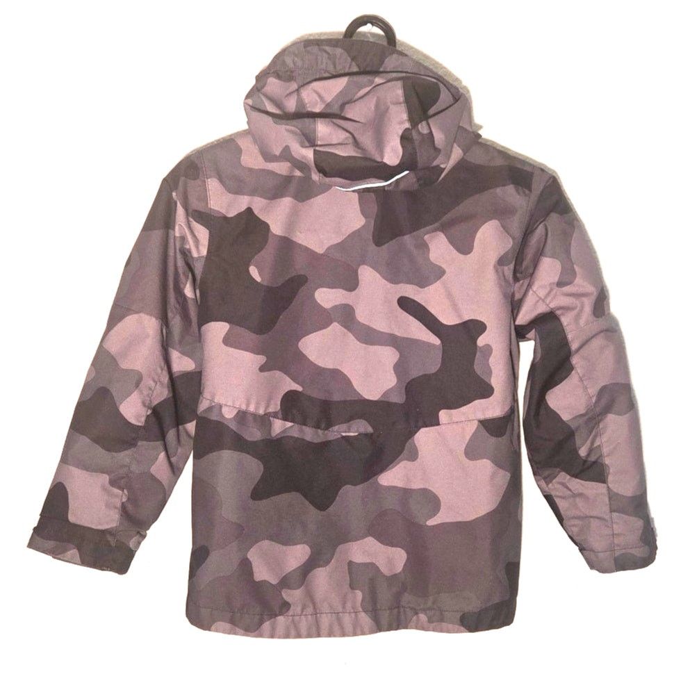 Columbia Columbia Small (8) Army Fatigue Style Jacket - Greyish Tan Size US XS / EU 42 / 0 - 5 Thumbnail