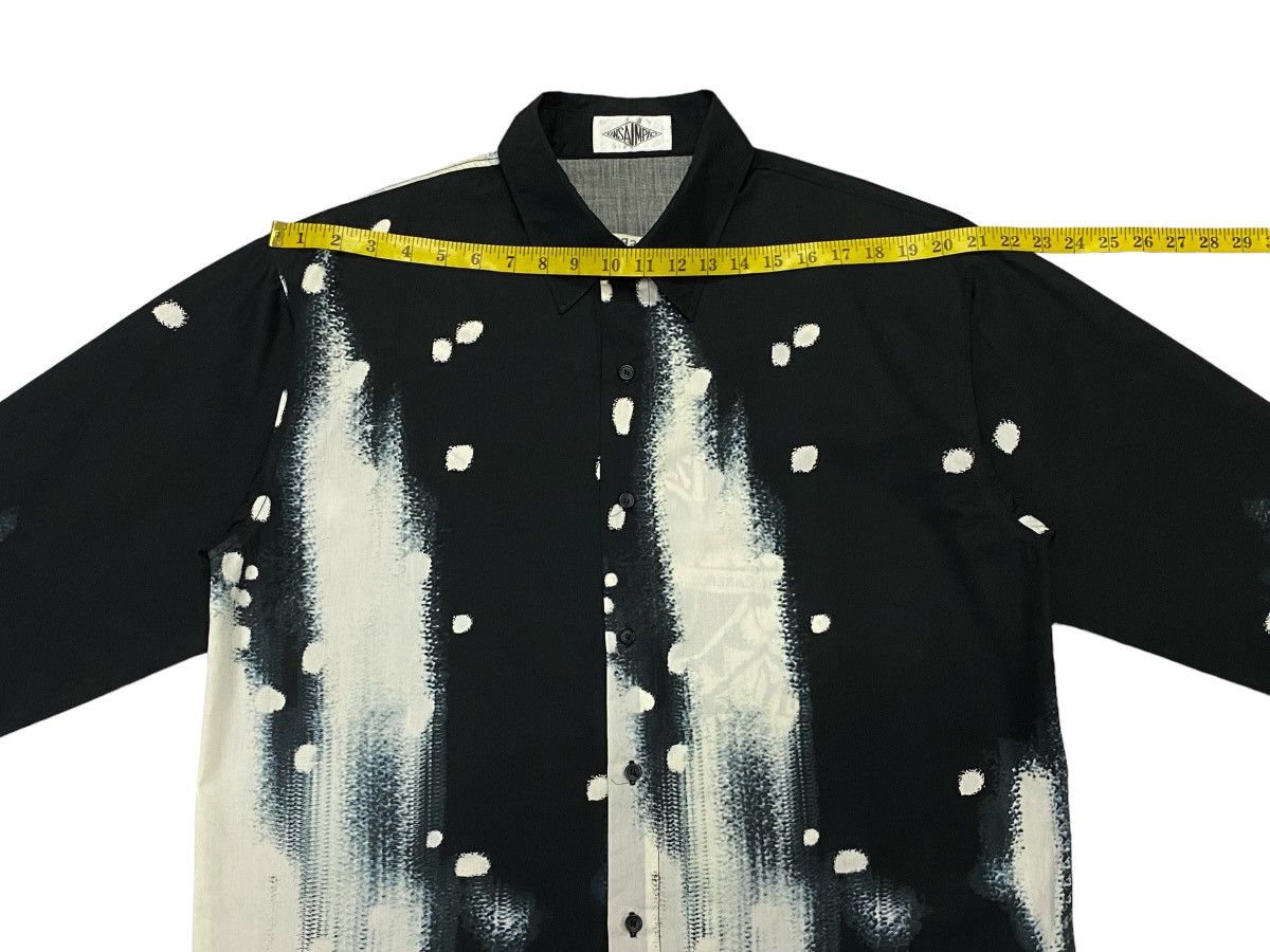 Kansai Yamamoto Rare🔥Kansai Impac Art Long Sleeve Shirts Button Ups Size US L / EU 52-54 / 3 - 6 Thumbnail