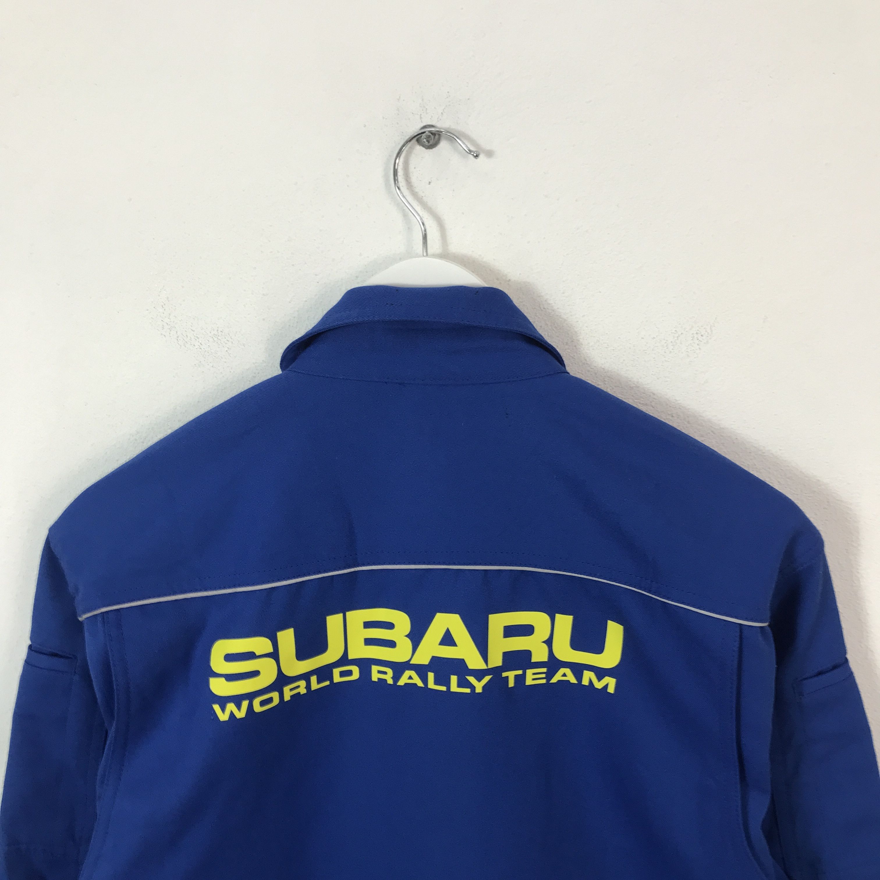 Japanese Brand Vtg Subaru Racing motorsport jacket Size US M / EU 48-50 / 2 - 4 Thumbnail