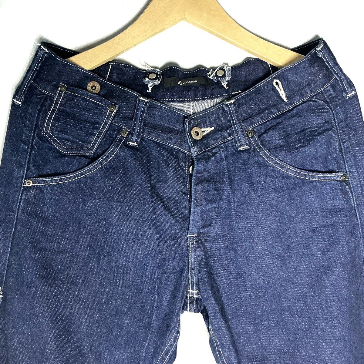 Johnbull Vintage johnbull selvedge carpenter denim Size US 34 / EU 50 - 2 Thumbnail