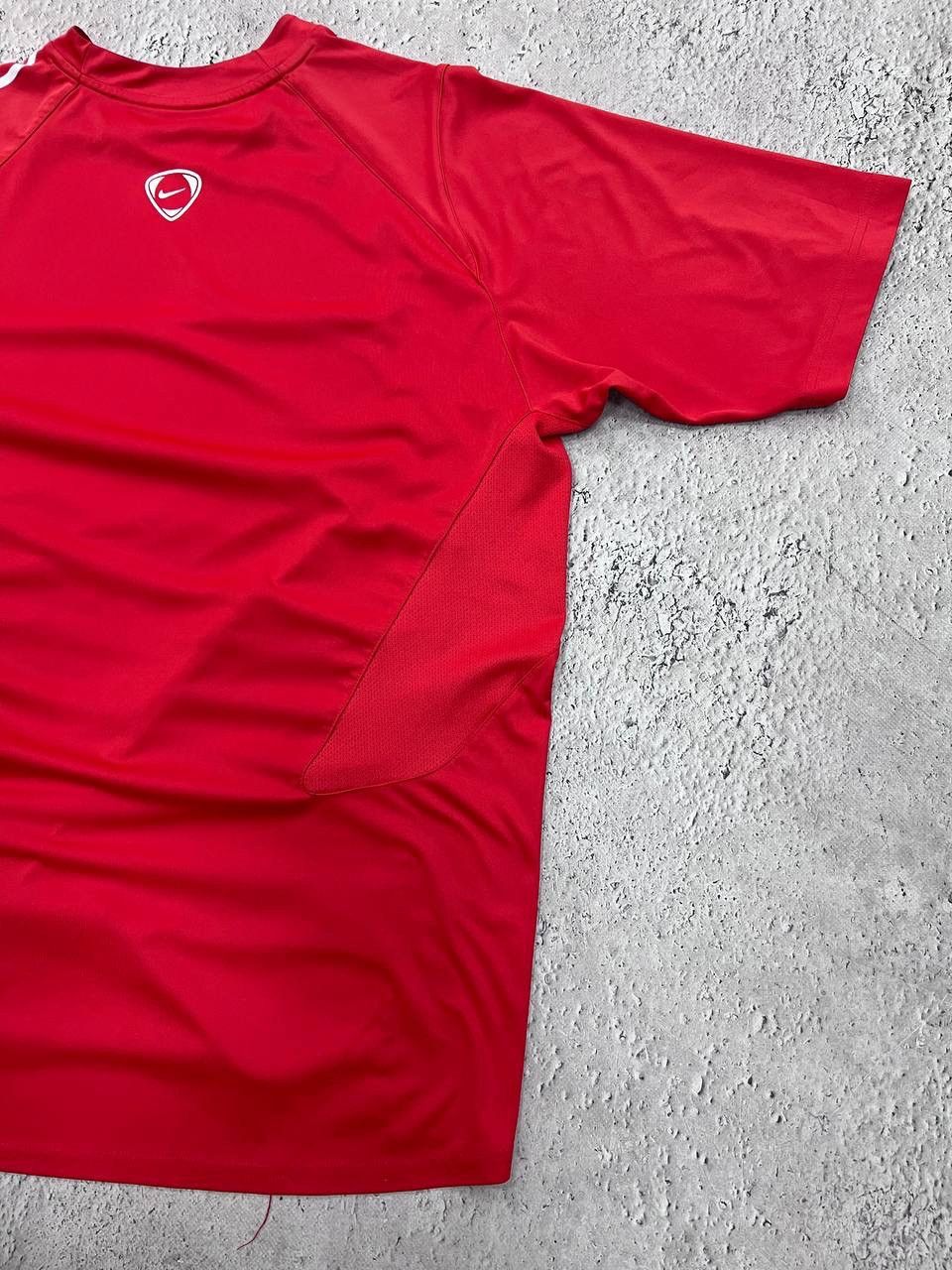 Nike × Vintage Vintage Nike Total 90 Soccer Jersey T-Shirt Y2K Big Logo Size US M / EU 48-50 / 2 - 9 Thumbnail