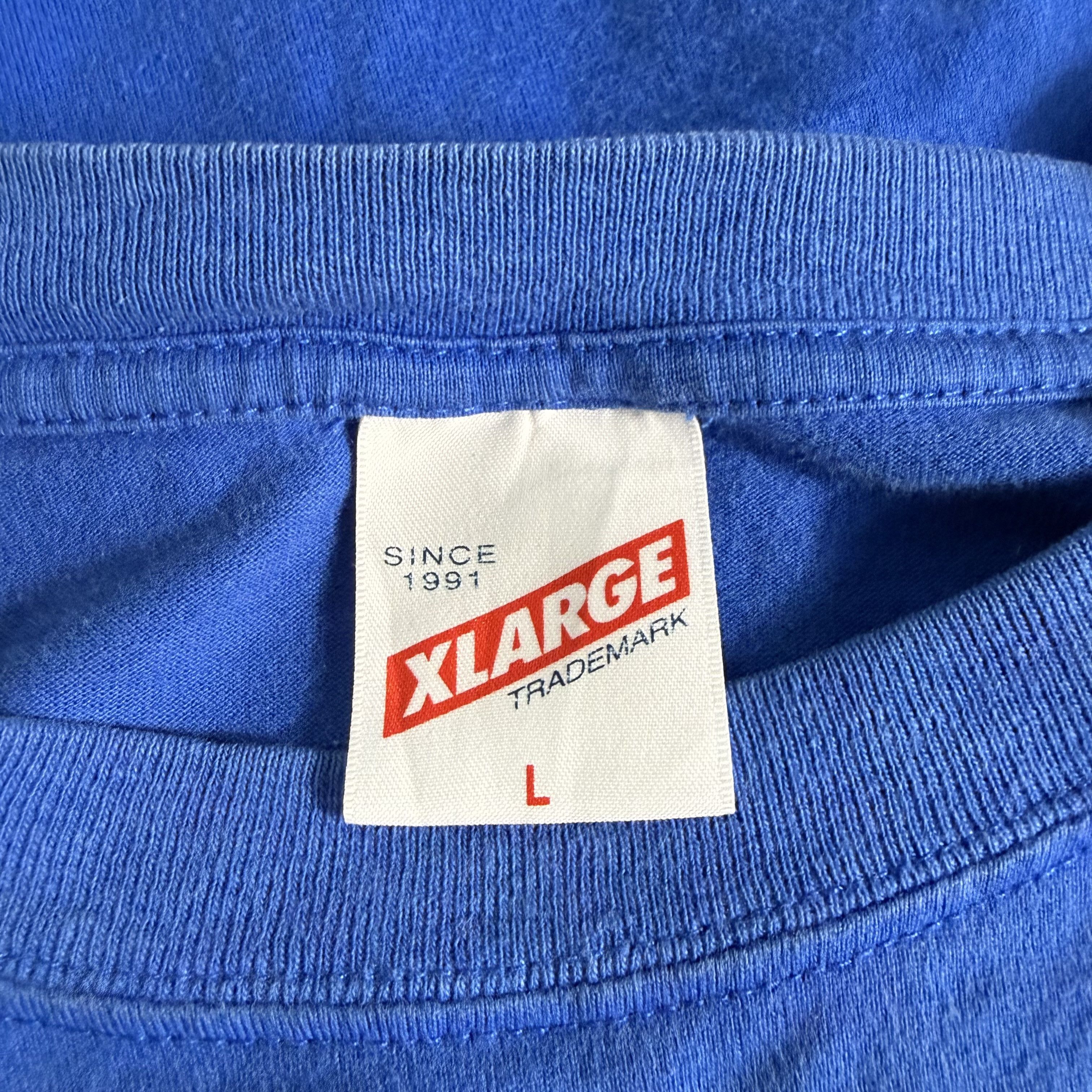 X-LARGE 🔥RARE🔥X-Large Clothing Spellout Logo Leopard T-shirt Size US L / EU 52-54 / 3 - 4 Thumbnail