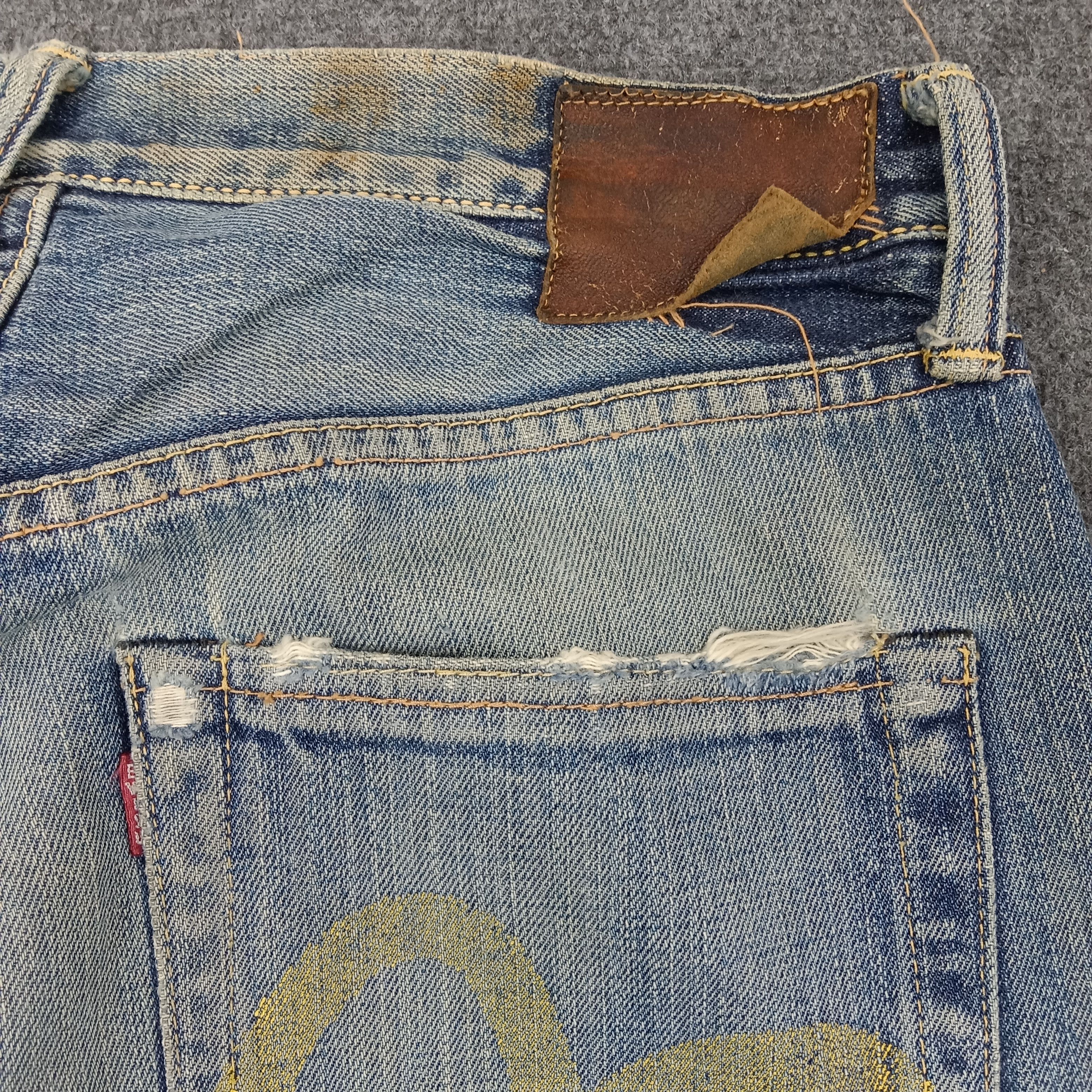 Evisu Evisu Japanese Brand Daicock Custom Art Denim Jeans C244N3 Size US 30 / EU 46 - 6 Thumbnail