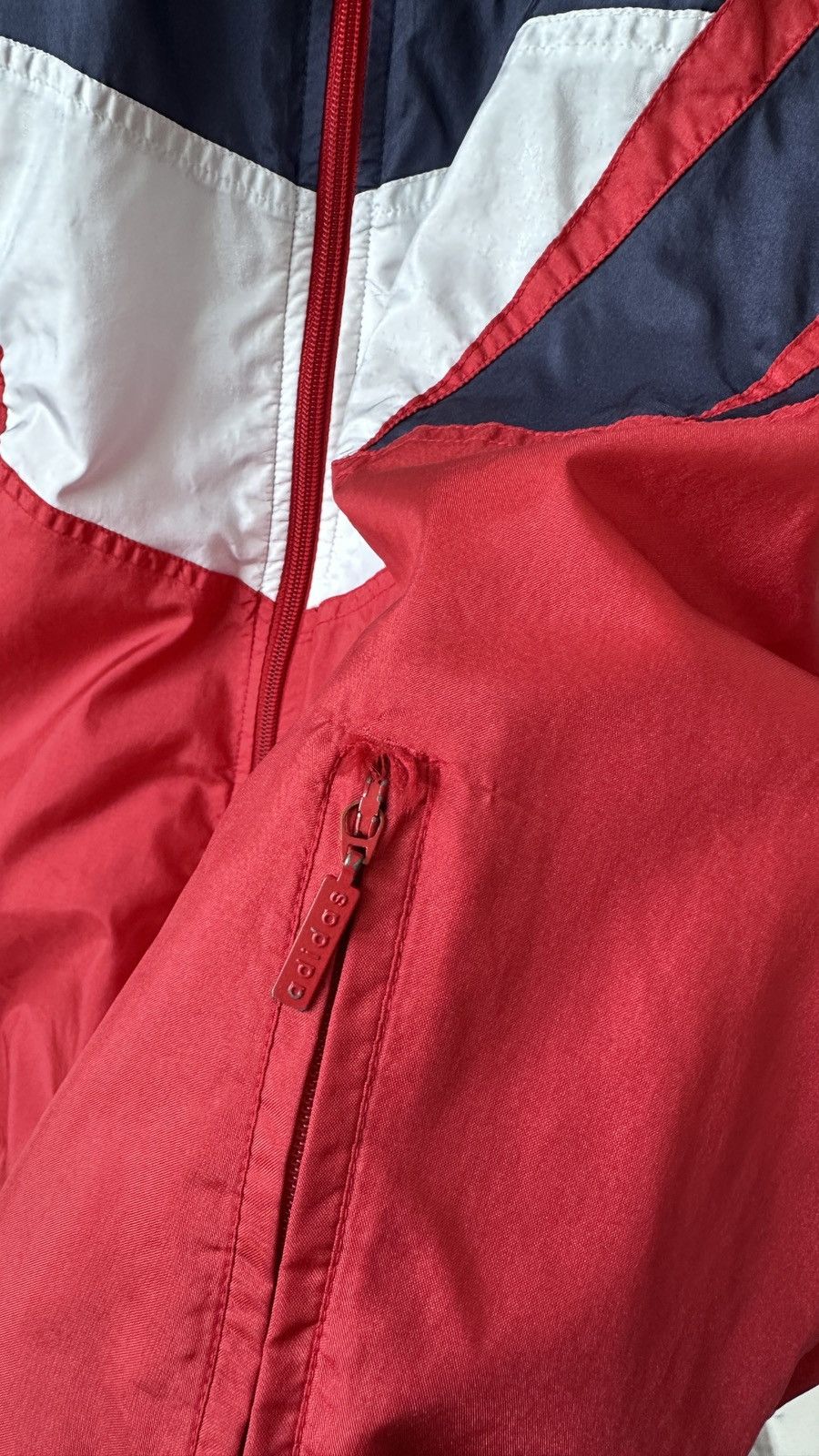 Adidas Vintage Adidas Tracksuit 90s Shell Suit Schwinger-Verband XL Size US 34 / EU 50 - 6 Thumbnail