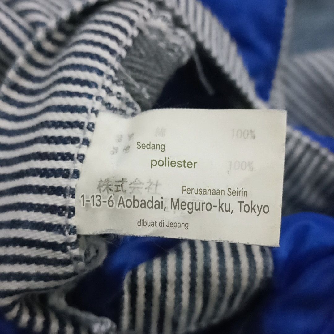 Blue Blue Japan Blue Blue Japan - Wabash Quilted Hickory Jacket Size US S / EU 44-46 / 1 - 8 Thumbnail