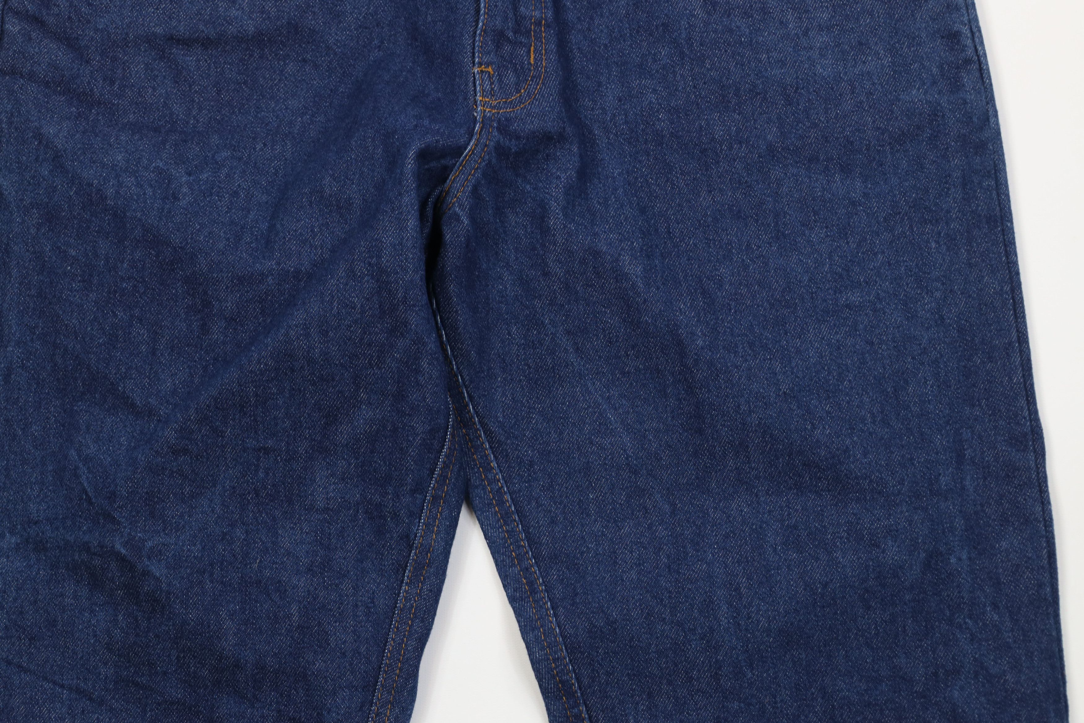 Vintage Big Bill FR Resistant Bootcut Denim Jeans Workwear Blue Size US 36 / EU 52 - 3 Thumbnail