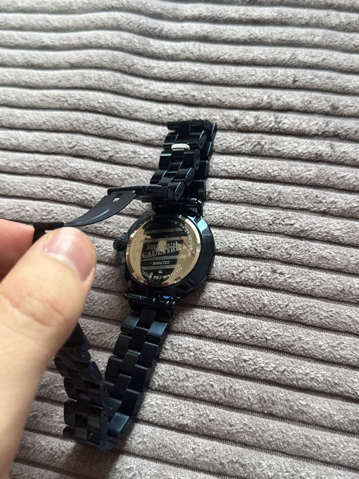Jean Paul Gaultier Jean Paul Gaultier Archive Man Watch Grail JPG Size ONE SIZE - 6 Thumbnail