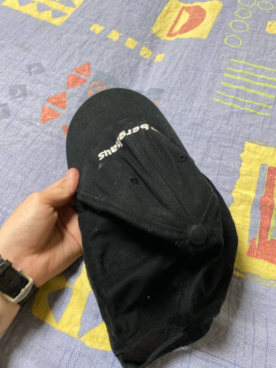 Berghaus VINTAGE BERGHAUS CAP HAT VISOR Size ONE SIZE - 5 Thumbnail