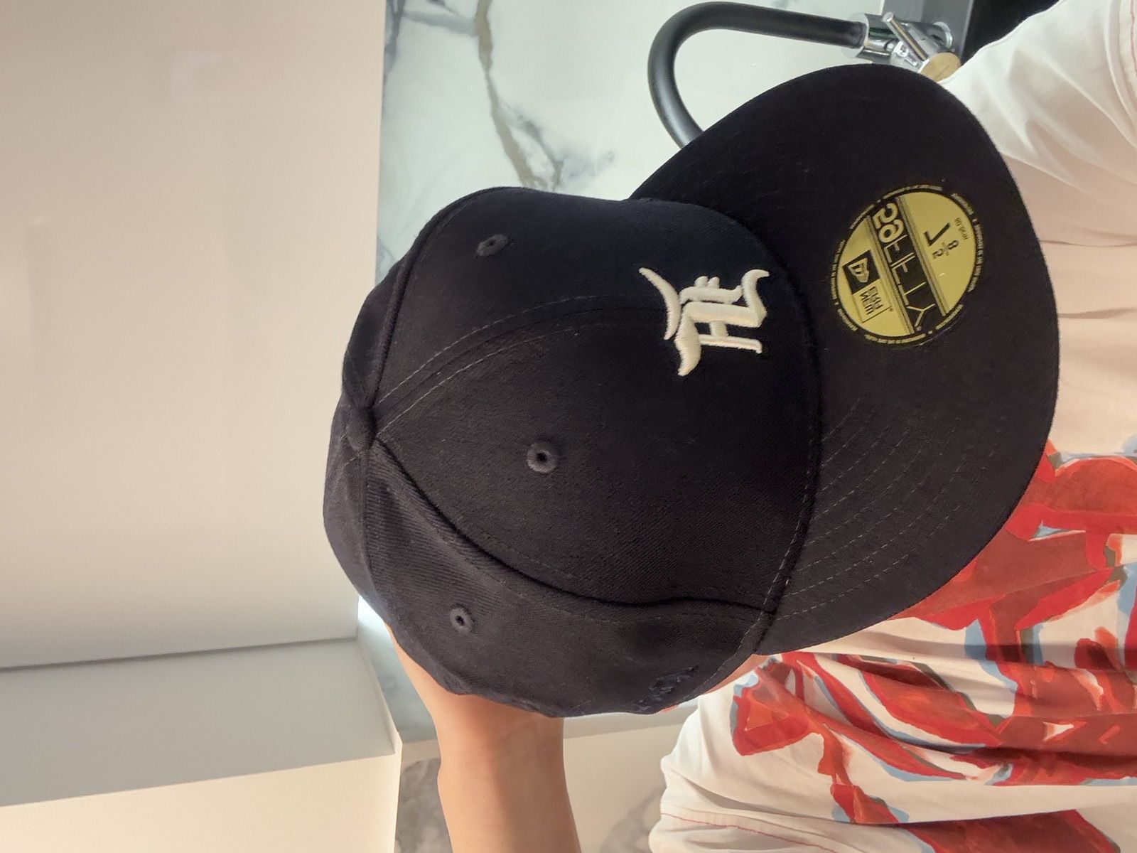 Fear of God Size 7 5/8 Fear of God x FOG Essentials Cap Size ONE SIZE - 12 Thumbnail