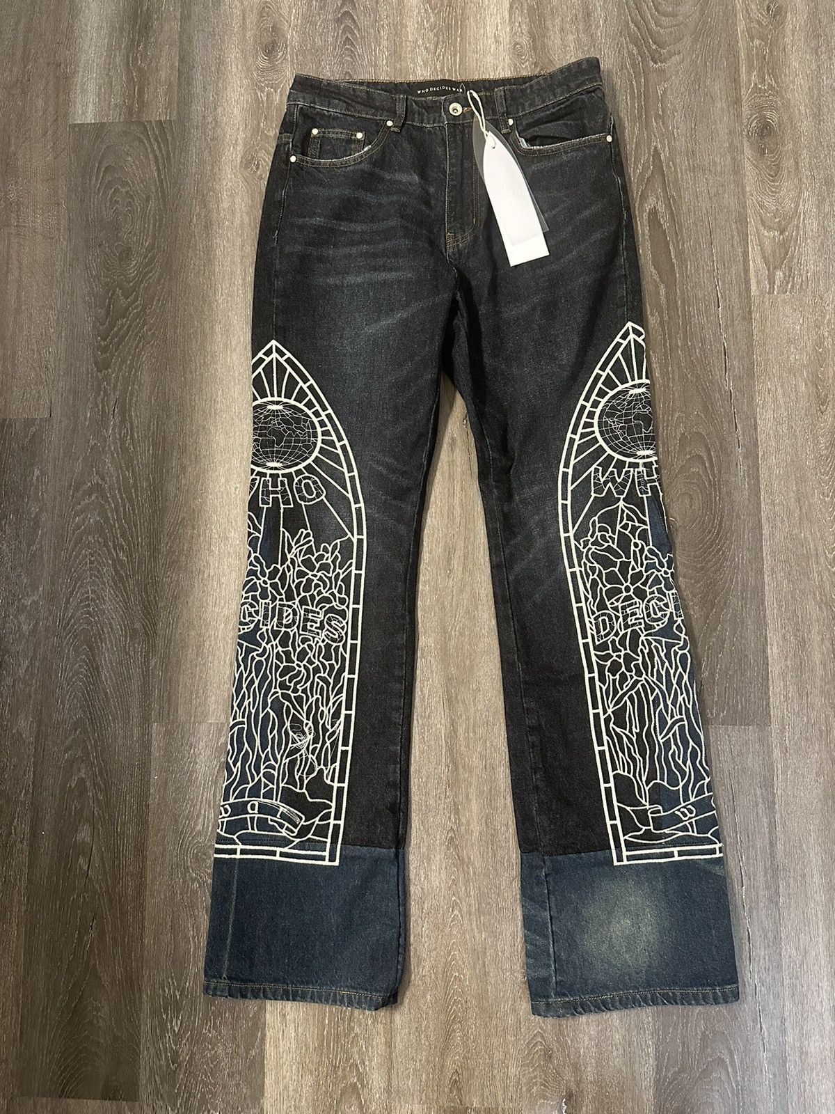 image of Who Decides War Cowboy Jeans in Blue, Men's (Size 30)