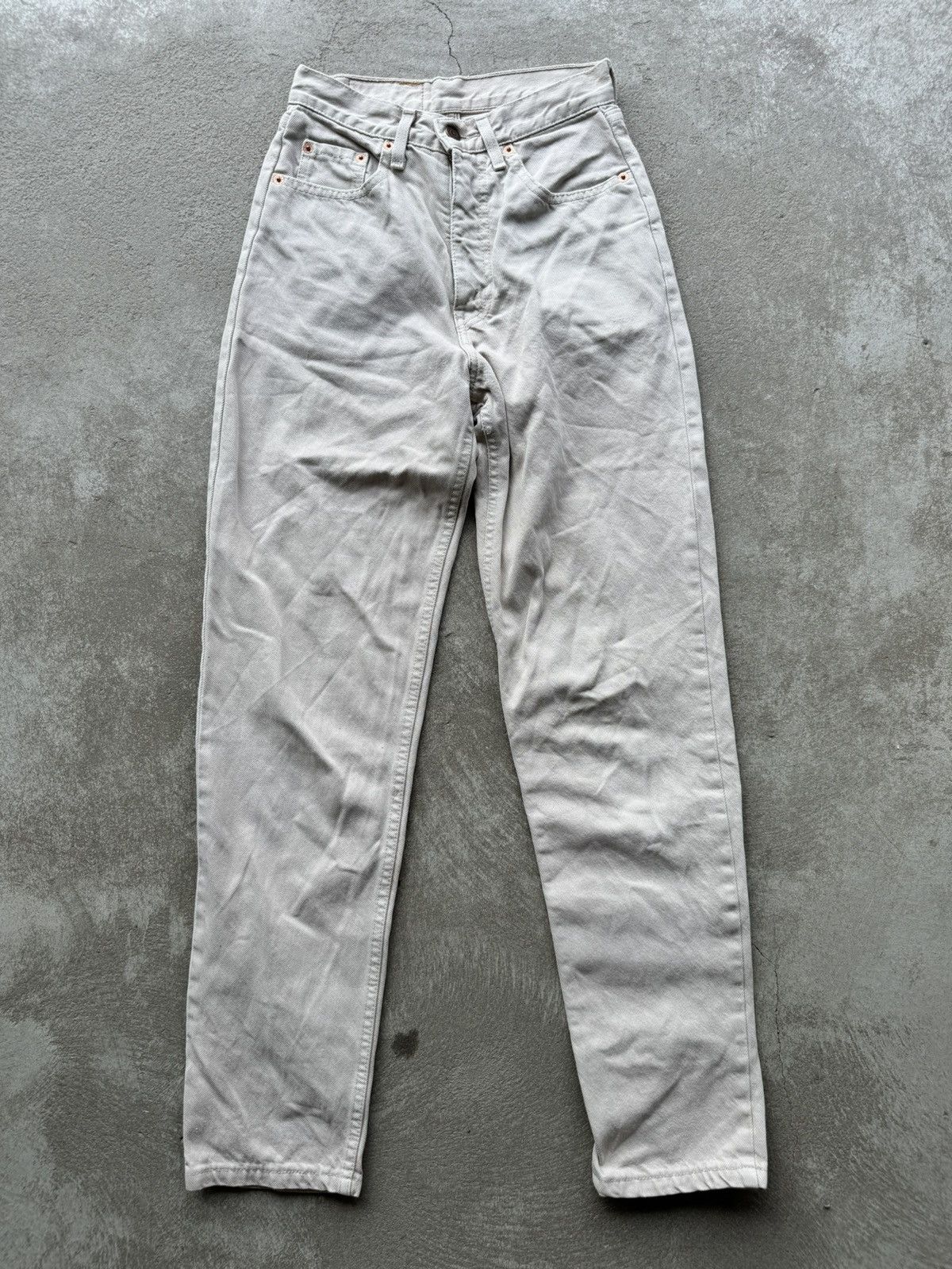 🍊 90’s Levi’s Orange Tab Pants 👖