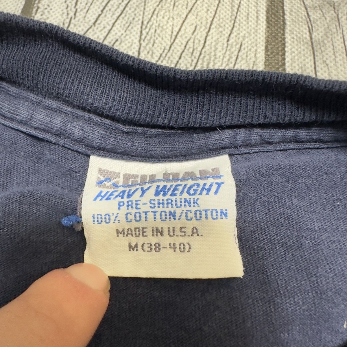 Gildan × Vintage Vintage Alaska tee Size US M / EU 48-50 / 2 - 4 Thumbnail