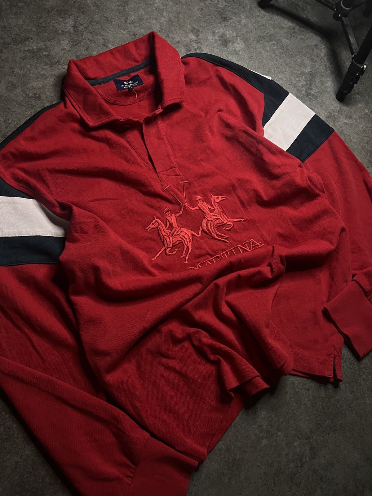 La Martina Vintage polo La Martina Size US L / EU 52-54 / 3 - 1 Thumbnail
