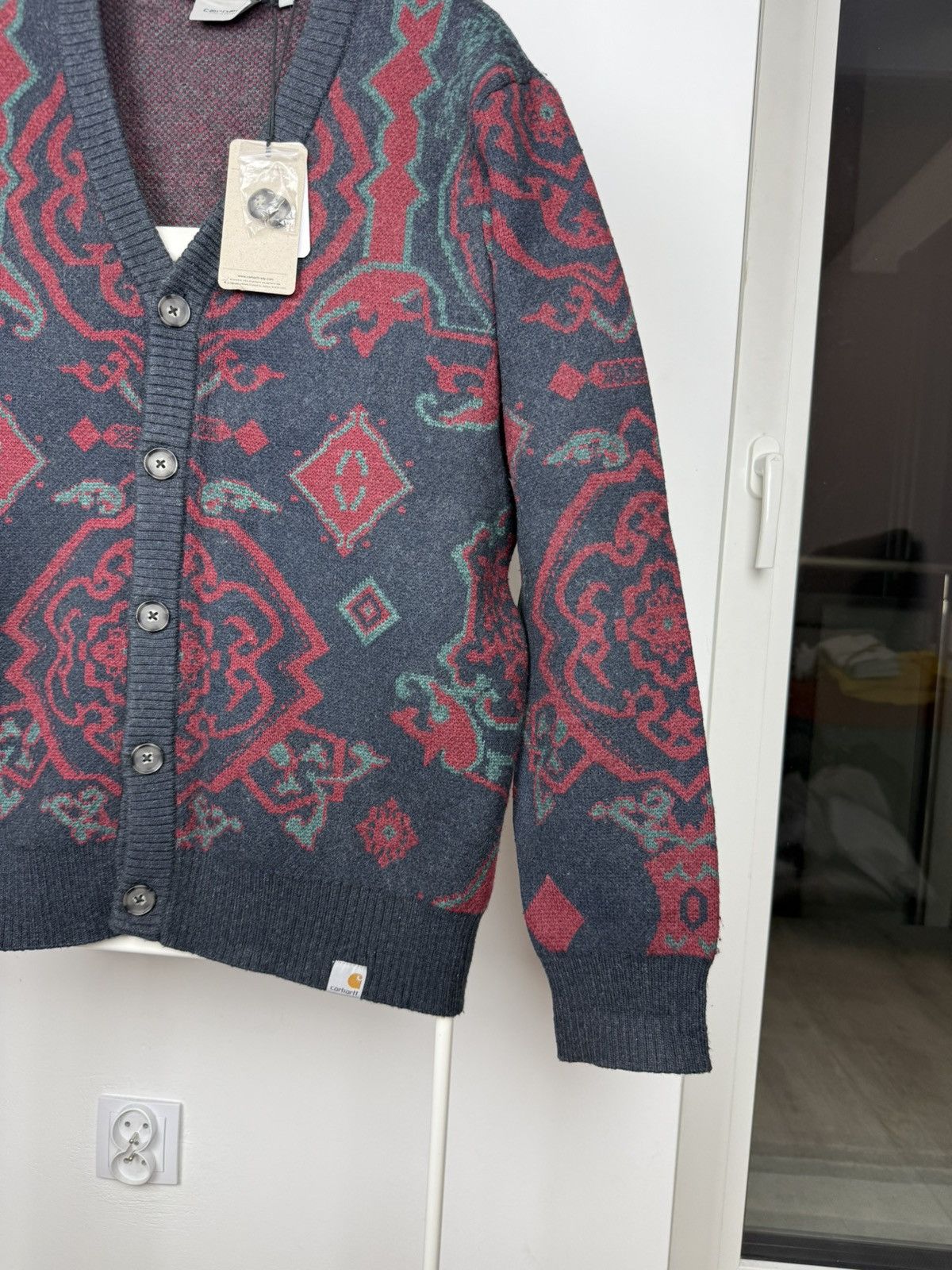 Carhartt Wip Verse Cardigan Size US M / EU 48-50 / 2 - 3 Thumbnail