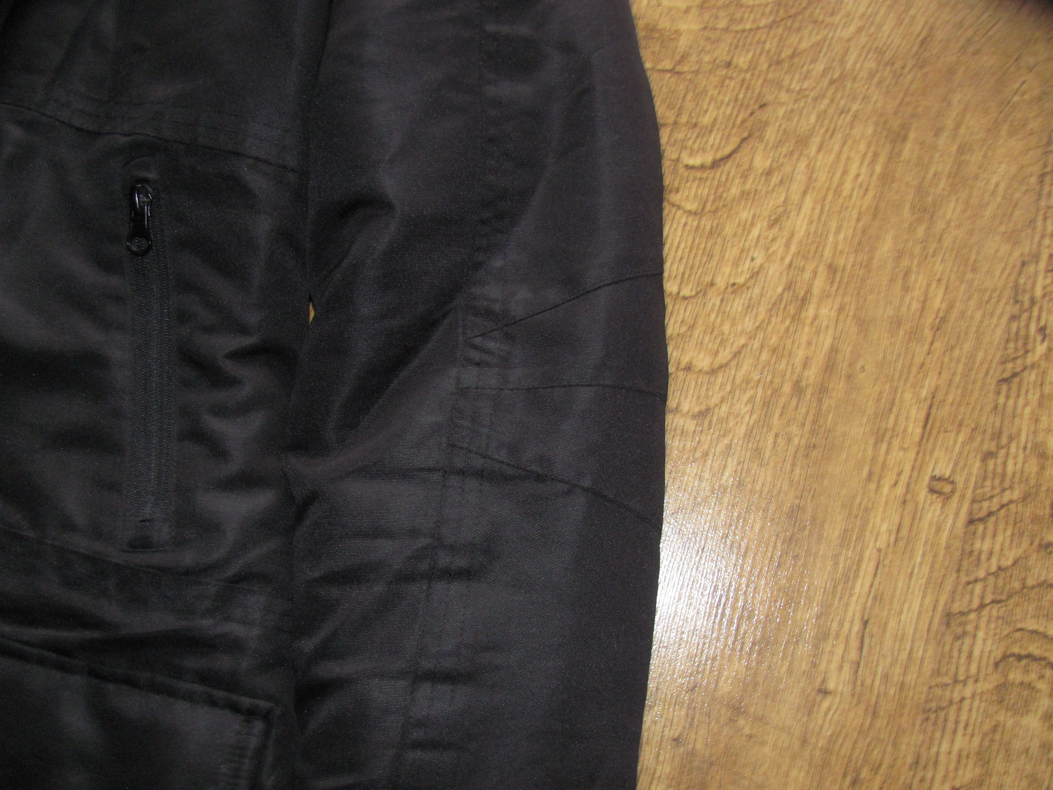 If Six Was Nine × Le Grande Bleu (L.G.B.) × PPFM LGB Style Black Jacket With Fur Hood Size ONE SIZE - 6 Thumbnail