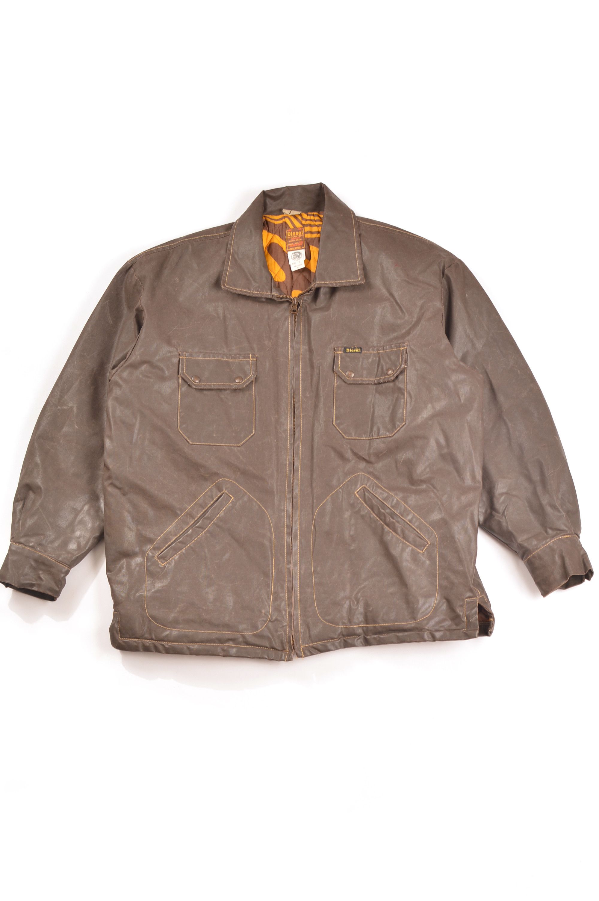 Diesel Industry Union Vintage Mod Fargo Work Jacket
