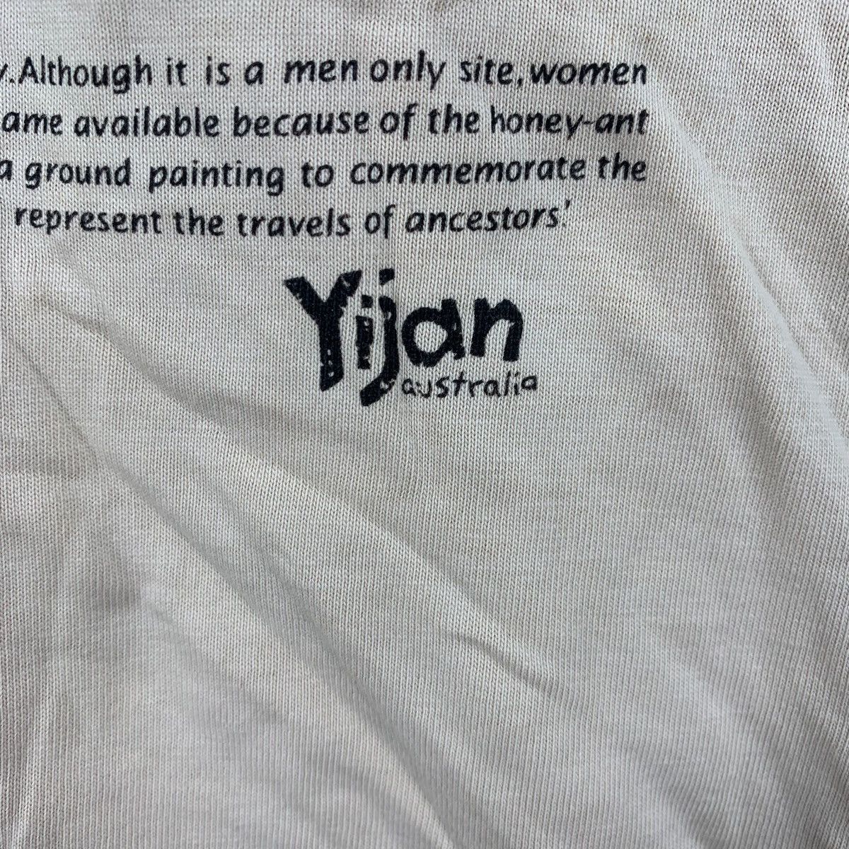 Other YIJAN AUSTRALIA Aboriginal Art Tee Shirt Ceremony At Yuelamu Size S / US 4 / IT 40 - 4 Thumbnail
