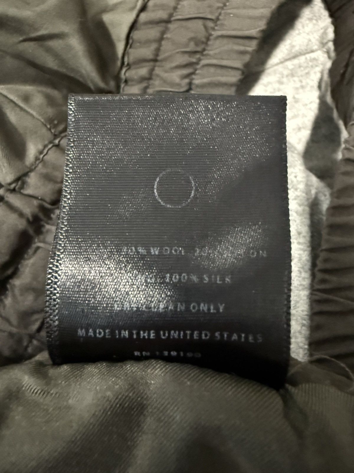 Fear of God Fear of God wool pull on pants Size US 32 / EU 48 - 10 Thumbnail