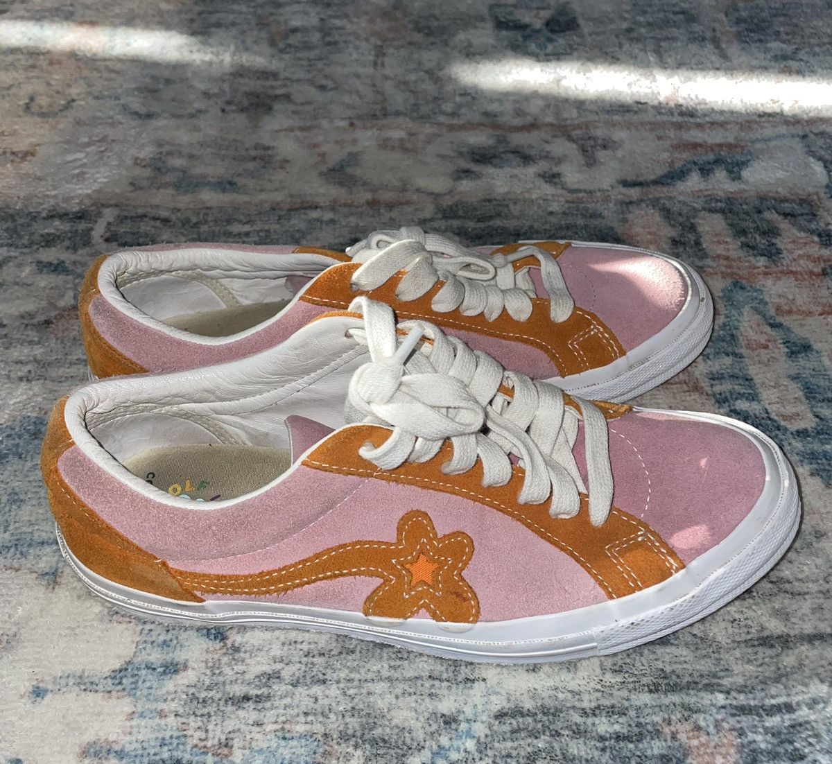 Golf le Fleur Pink Golf le Fluer Converse Size US 8.5 / EU 41-42 - 6 Thumbnail