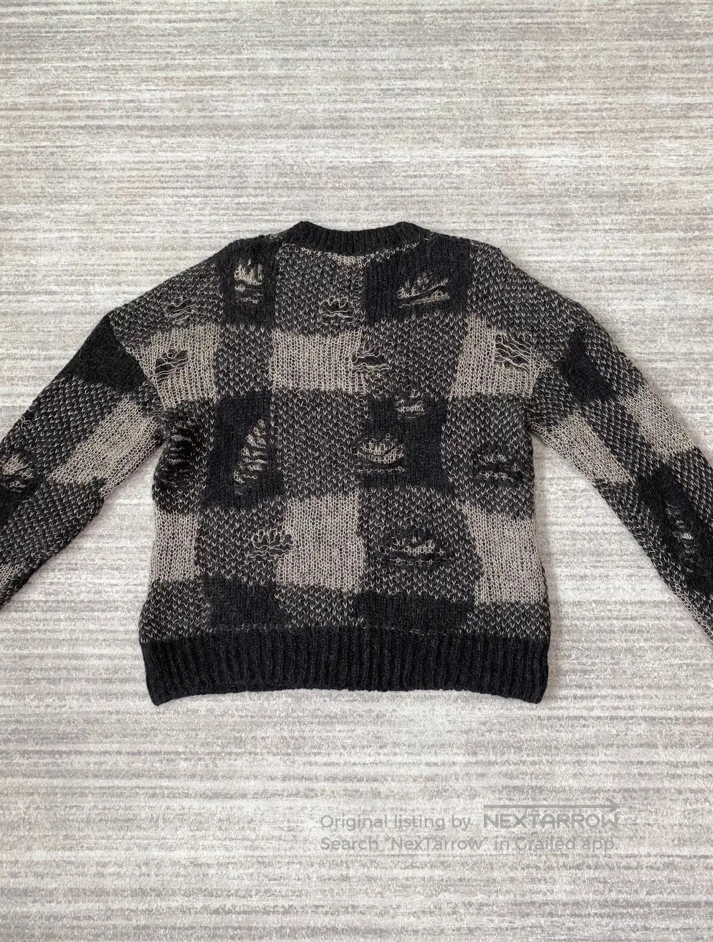 Our Legacy Our Legacy Sonar Roundneck Sweater. Size L / US 10 / IT 46 - 3 Thumbnail