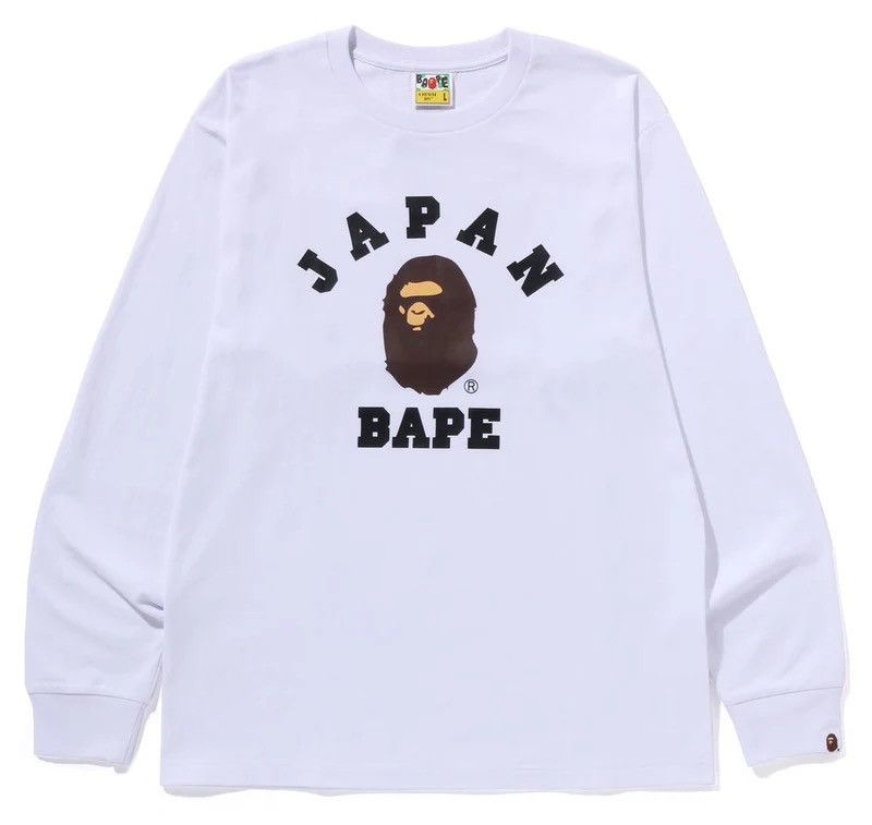 Bape Bape LS Tee Size ONE SIZE - 1 Thumbnail
