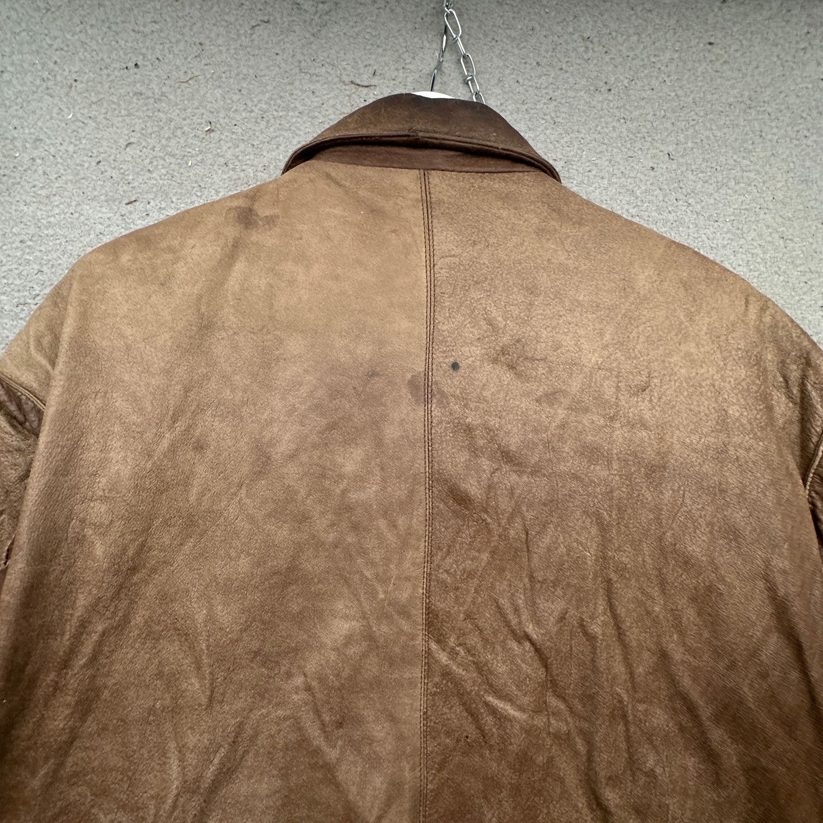 Roundtree & Yorke Vintage Roundtree & Yorke Bomber Leather Jacket XL Map Size US XL / EU 56 / 4 - 8 Thumbnail