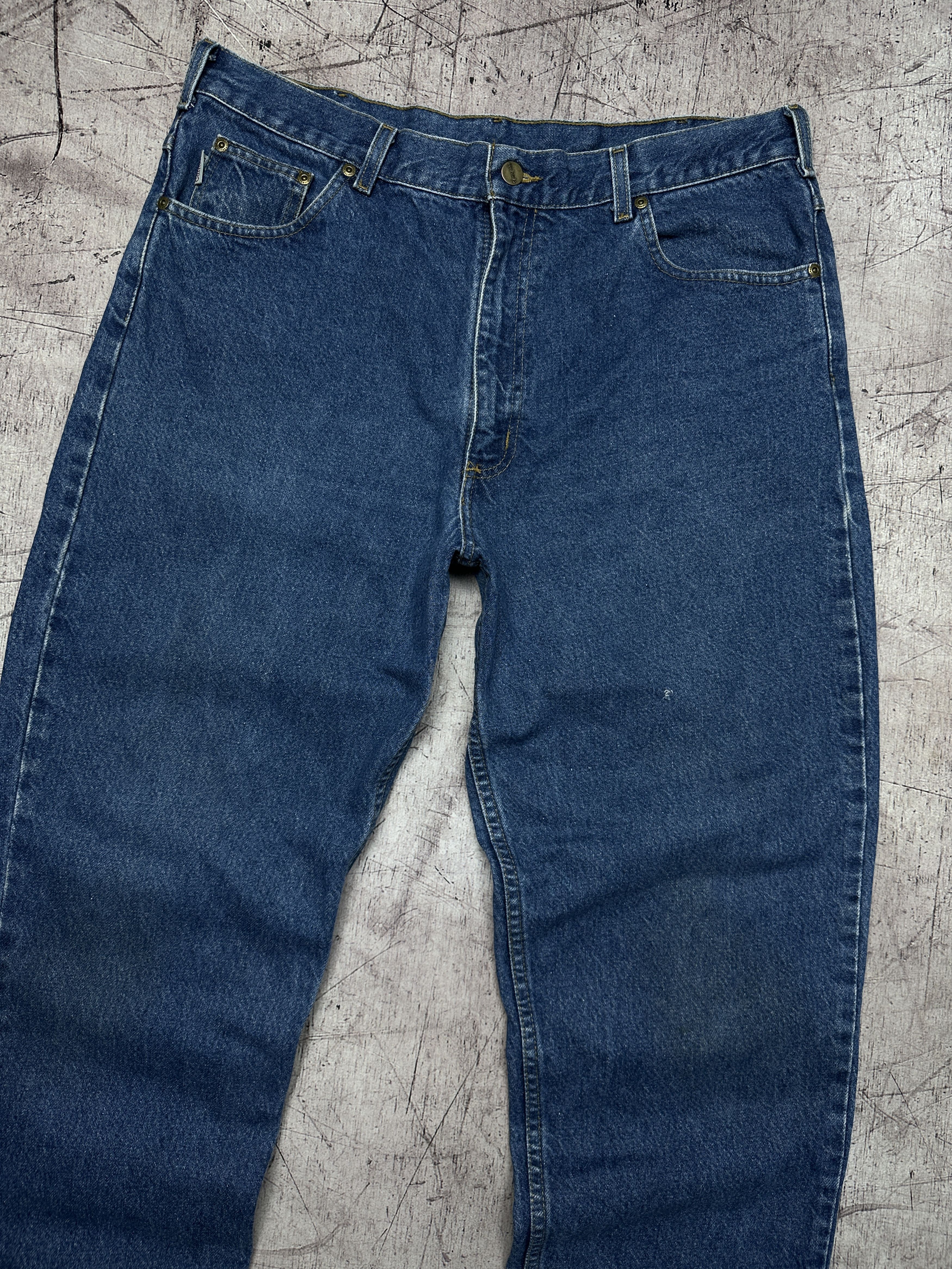 Carhartt Carhartt Vintage Mens Denim Pants Jeans Size US 38 / EU 54 - 6 Thumbnail