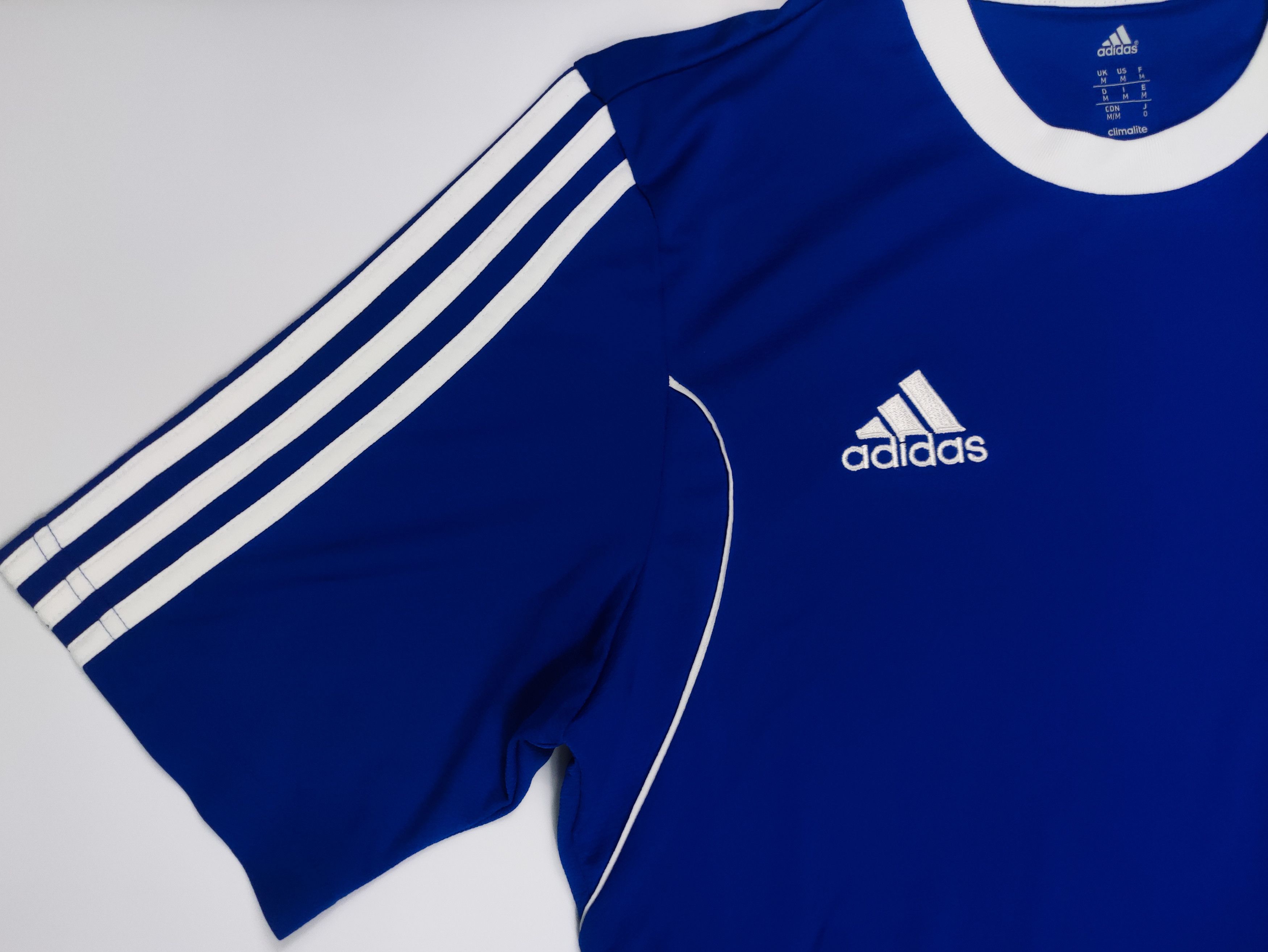 Adidas Piast Gliwice 2012 2016 Adidas Away Shirt Kit Jersey Poland Size US M / EU 48-50 / 2 - 9 Thumbnail