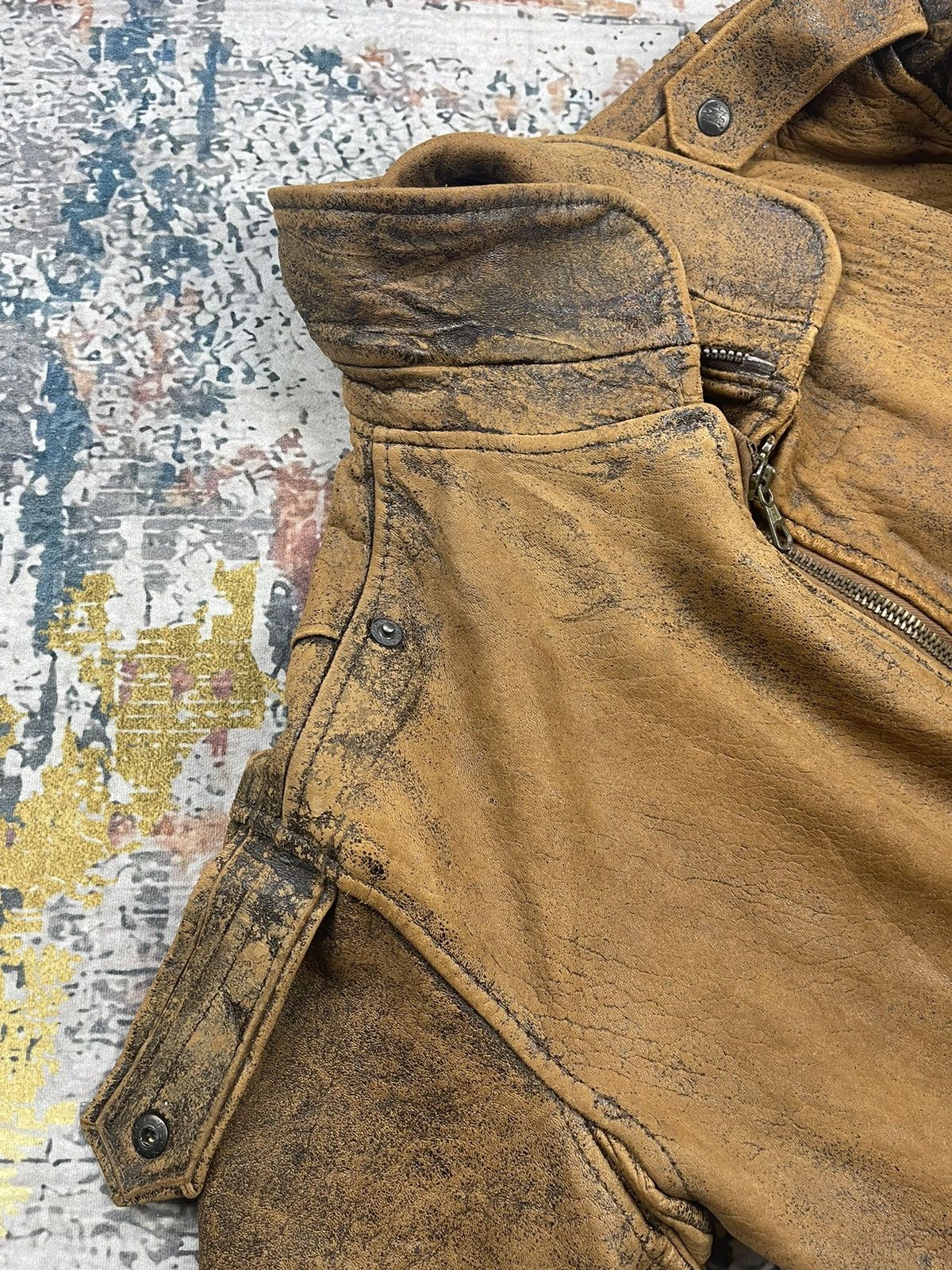 Chevignon Vintage Charles Chevignon Paris Old Flight Jackets Size US M / EU 48-50 / 2 - 11 Thumbnail