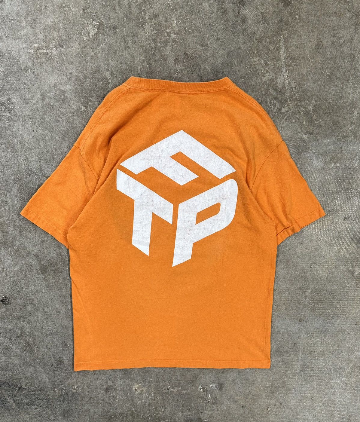 Fuck The Population Fuck The Population Tri Logo Skater T-Shirt Size US L / EU 52-54 / 3 - 1 Thumbnail