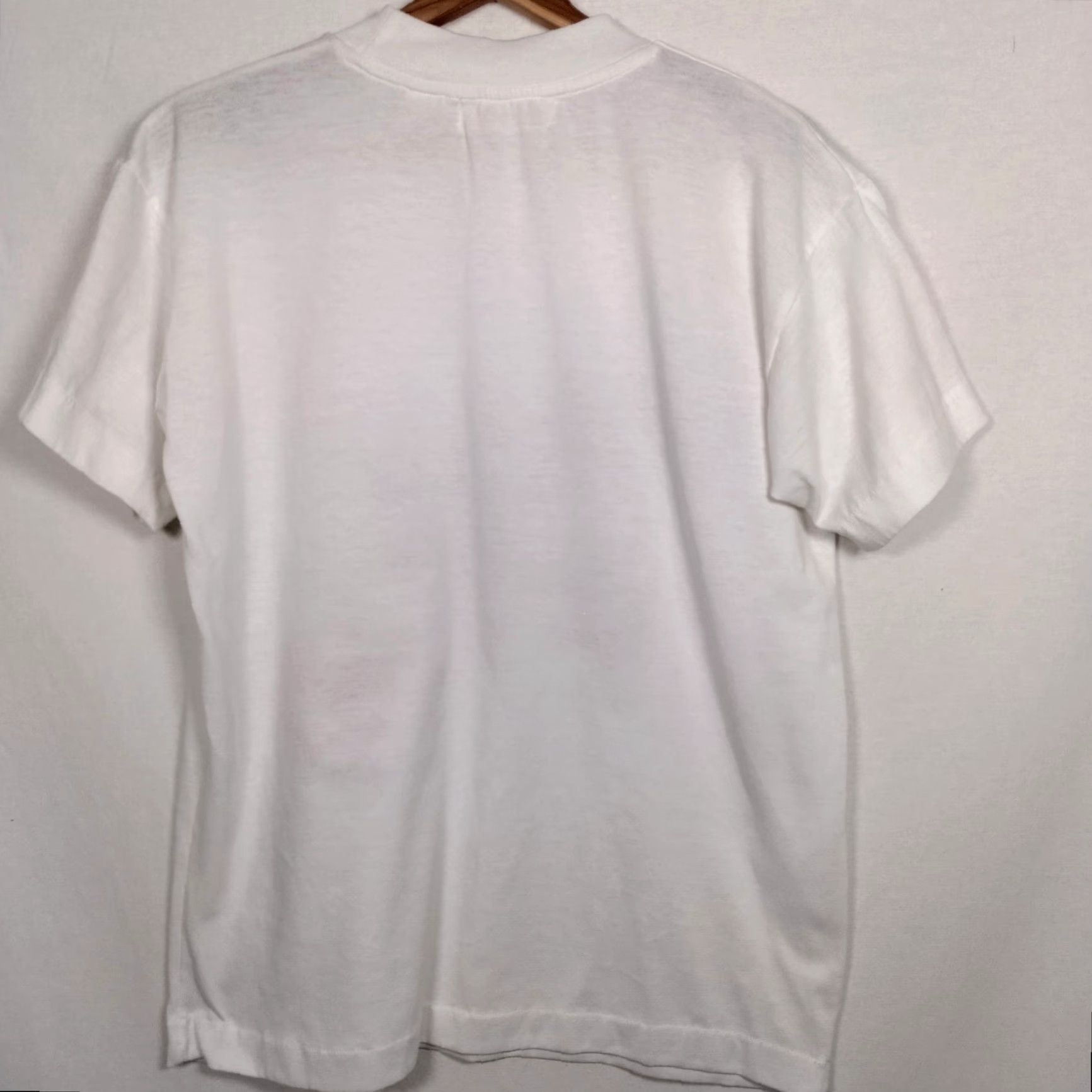 Vintage VINTAGE Precious Knits Shirt Small White Lace Gold Glitter Bird Roses Grannycore Size S / US 4 / IT 40 - 4 Thumbnail
