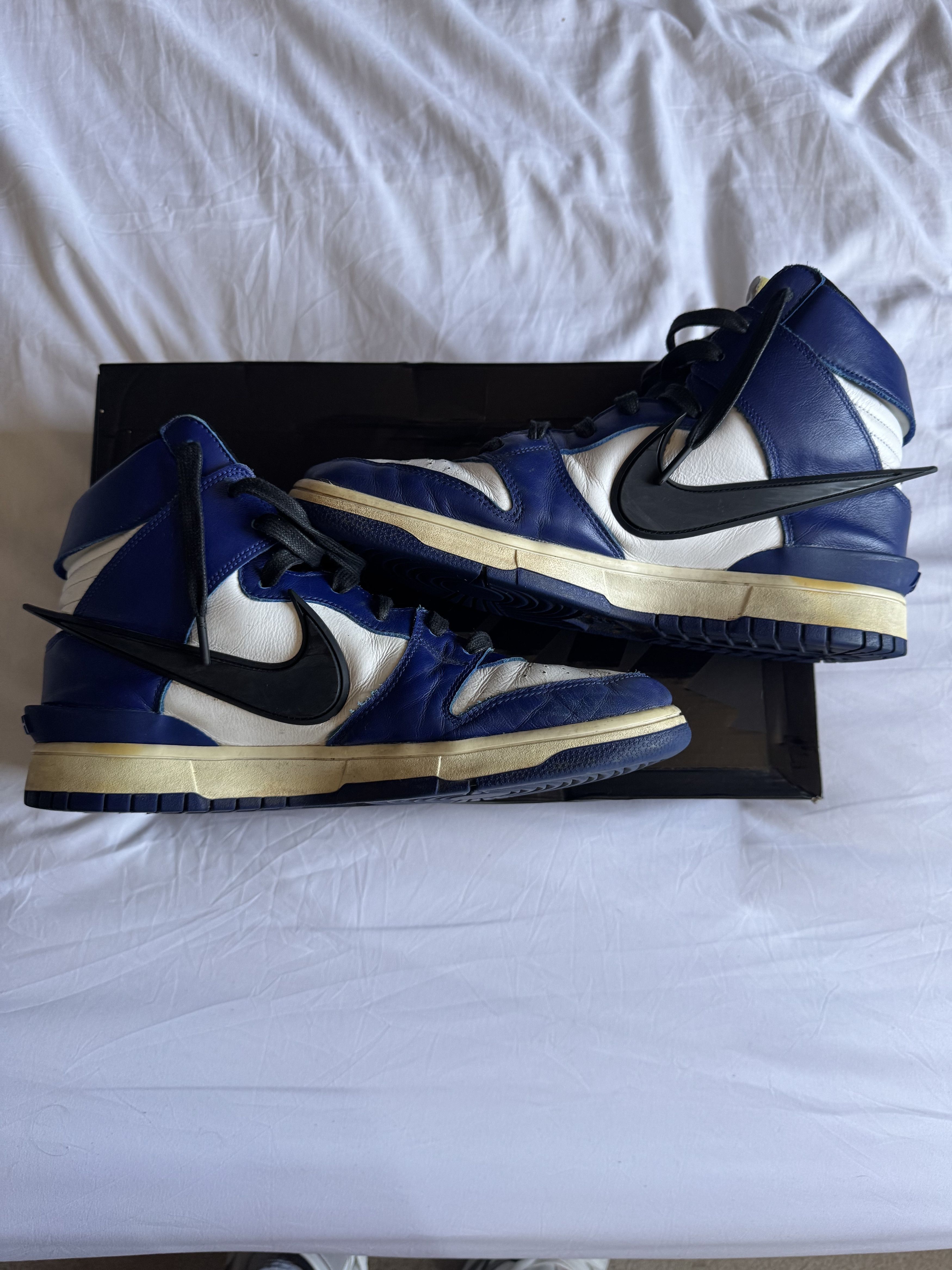 Ambush Design × Nike Nike x Ambsh Dunk Royal Blue Size US 12 / EU 45 - 2 Thumbnail