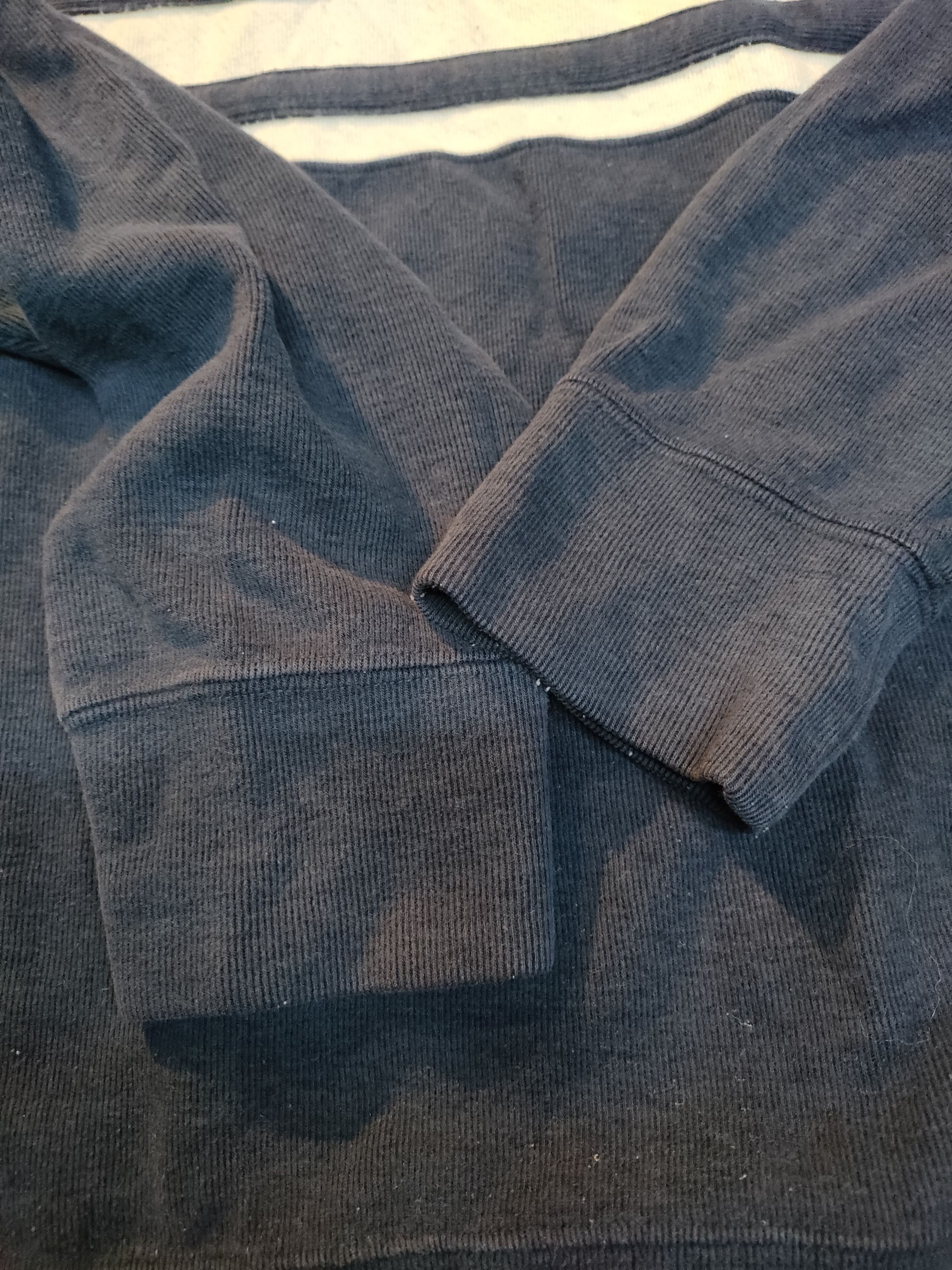 Stussy Stussy Stripe Sweatshirt Size US L / EU 52-54 / 3 - 4 Thumbnail